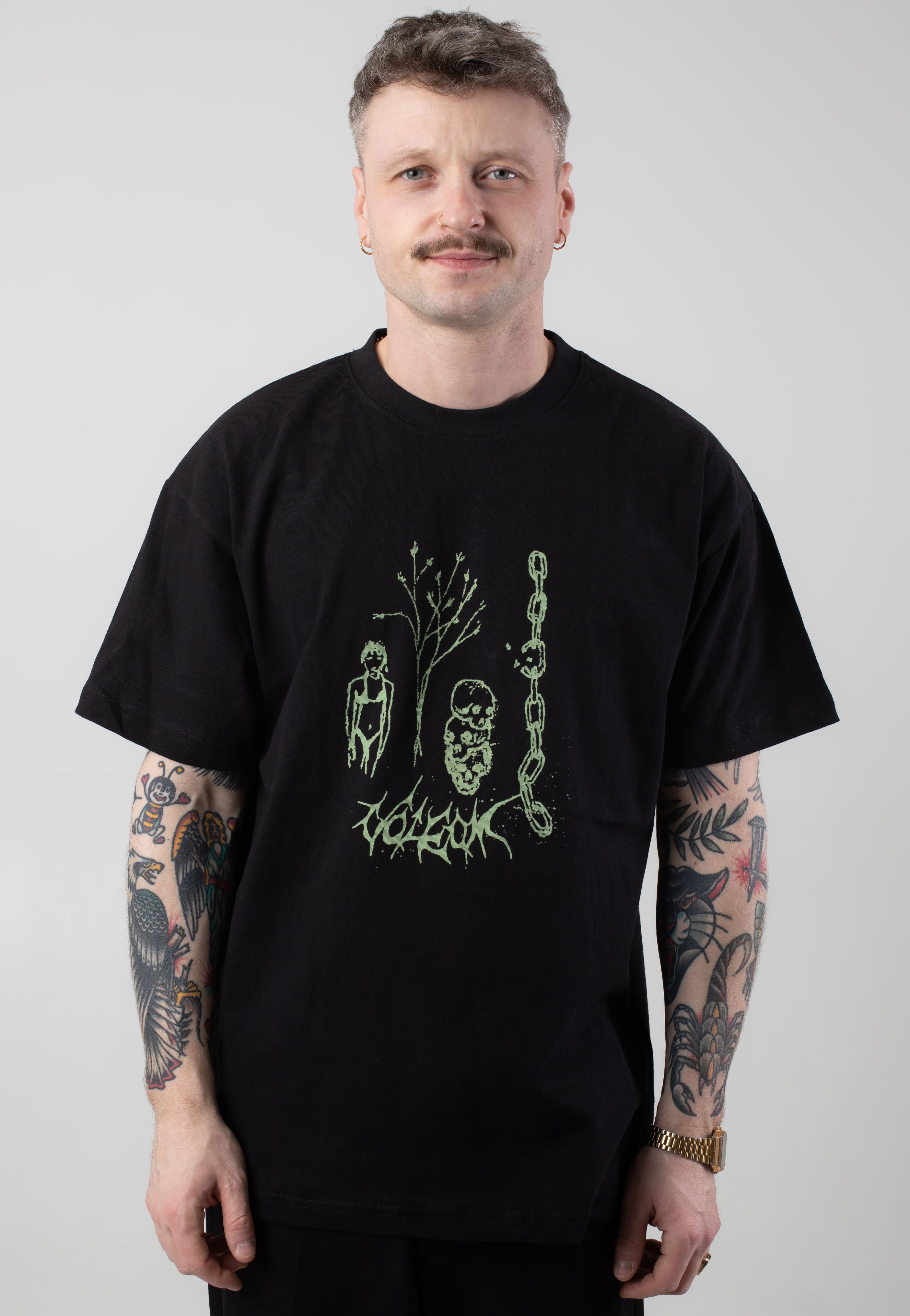 Volcom - Poetic Dess Black - T-Shirt | Men-Image