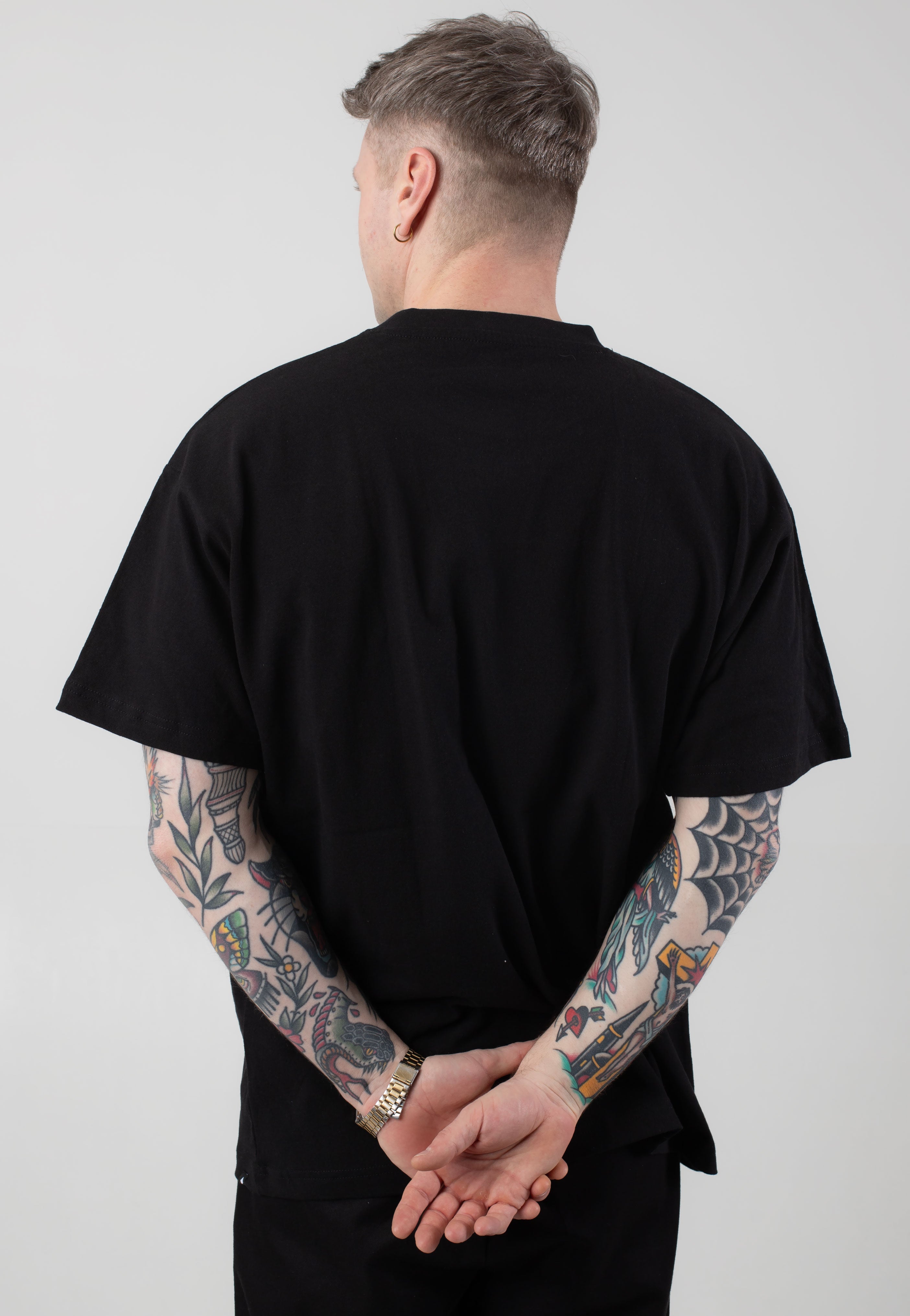 Volcom - Poetic Dess Black - T-Shirt | Men-Image