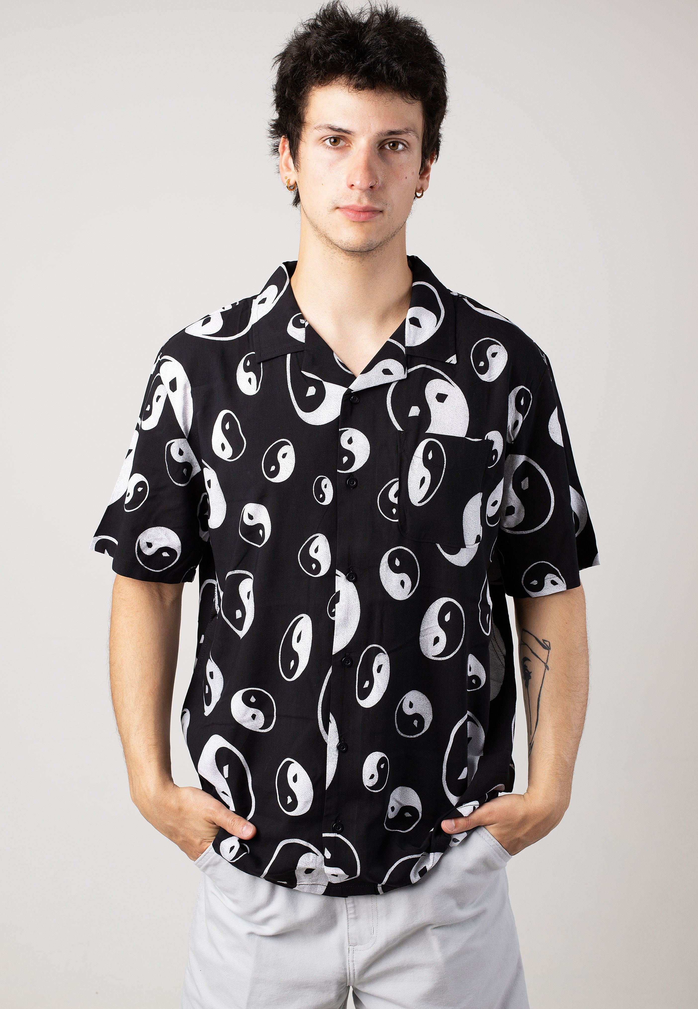 Volcom - Purestone Black - Shirt | Men-Image