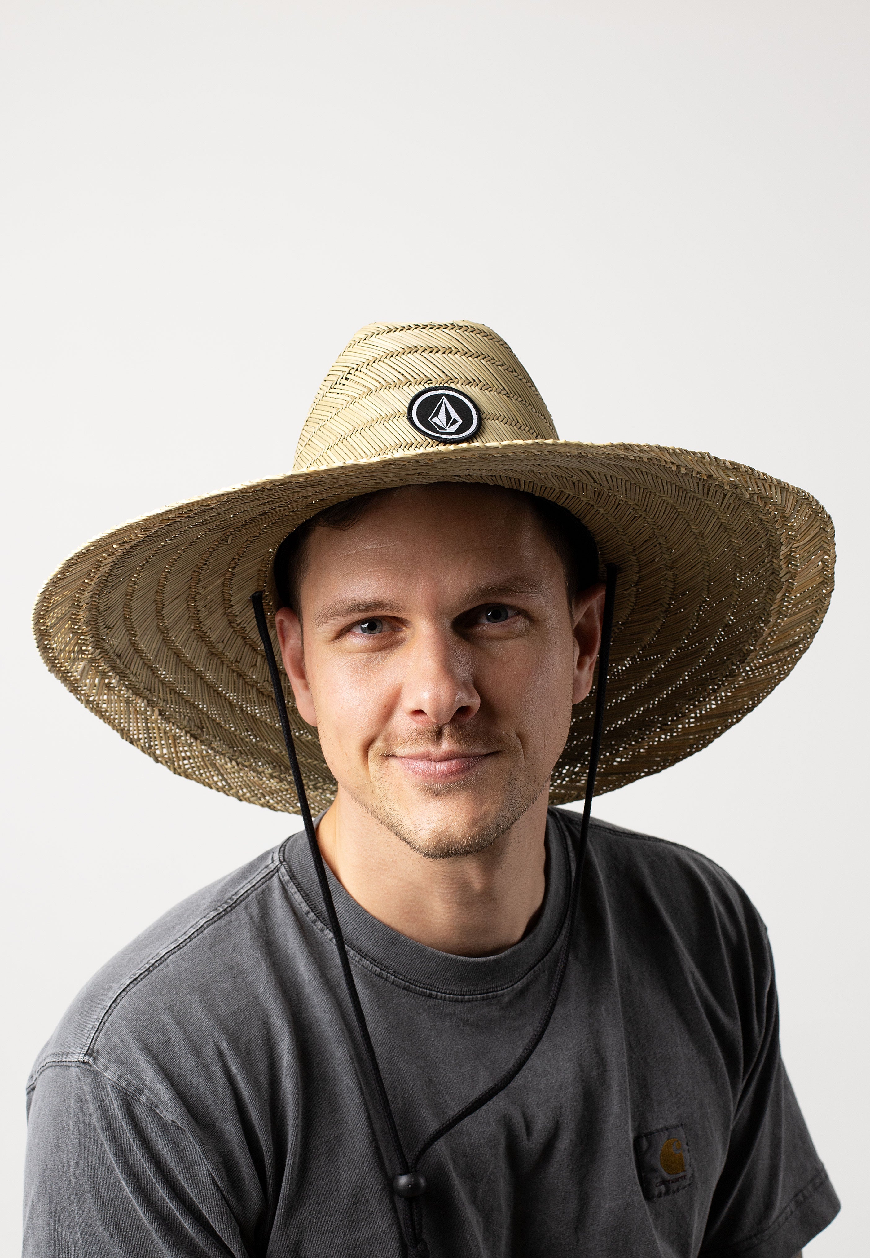 Volcom - Quarter Straw Natural - Hat | Neutral-Image