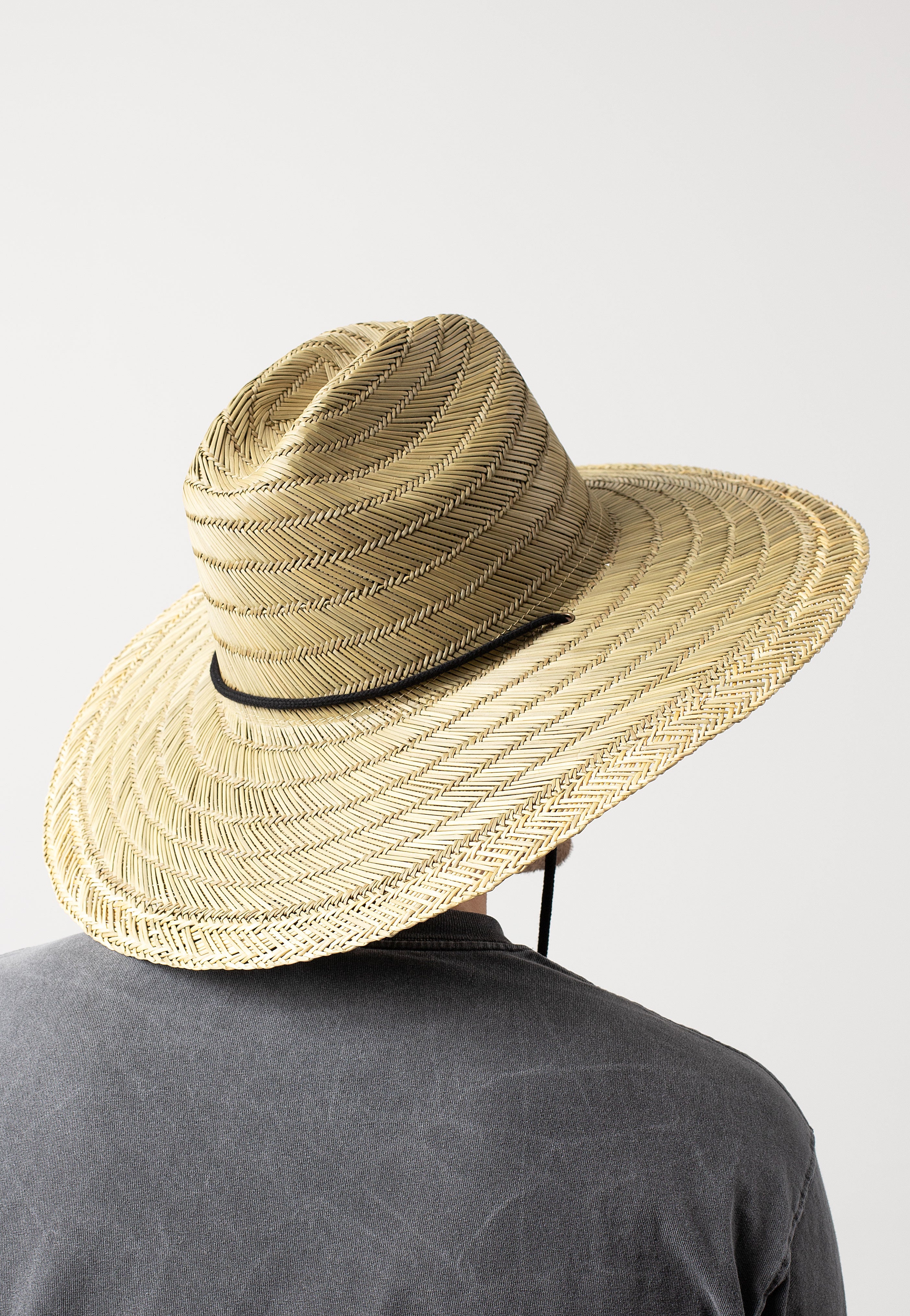 Volcom - Quarter Straw Natural - Hat | Neutral-Image