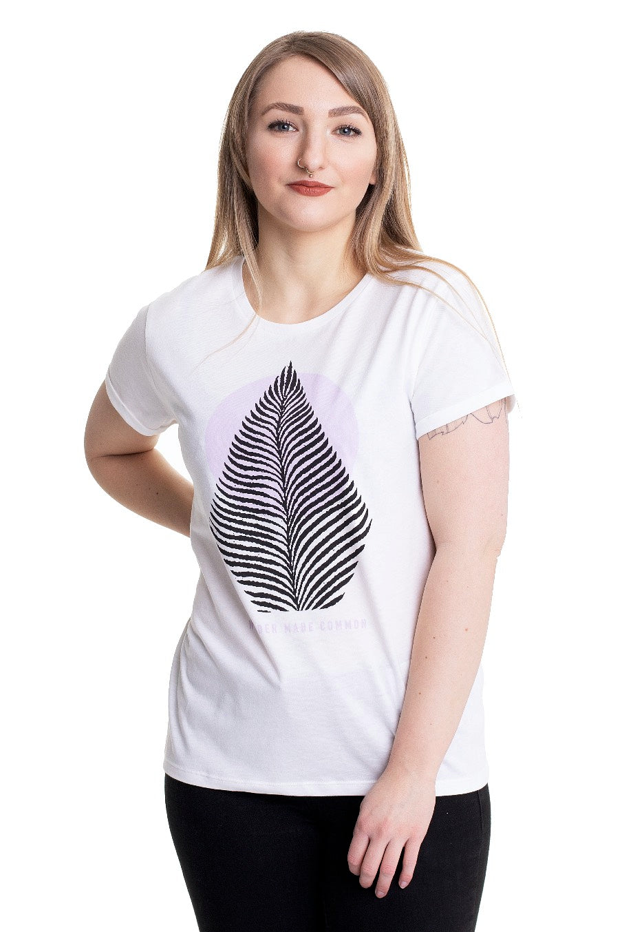 Volcom - Radical Daze Star White - T-Shirt | Women-Image