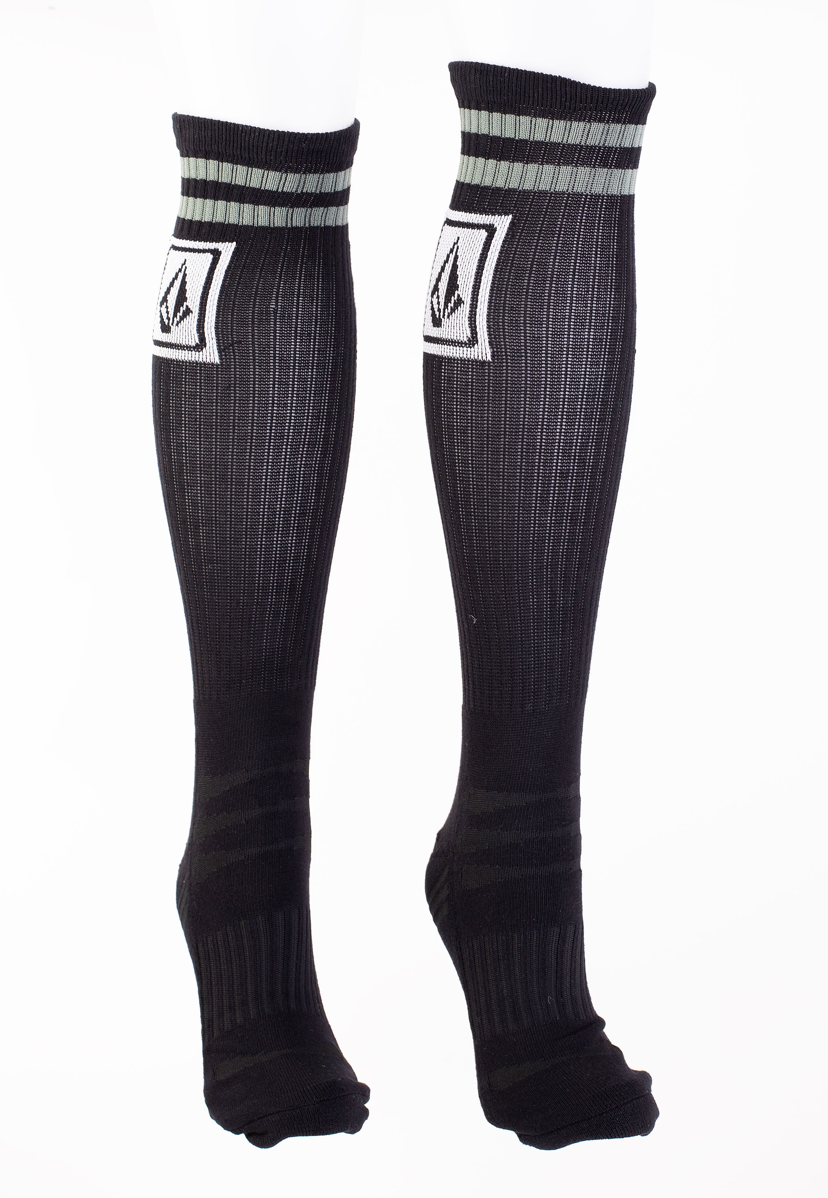 Volcom - Ramp Stone Skate Fern - Socks | Neutral-Image