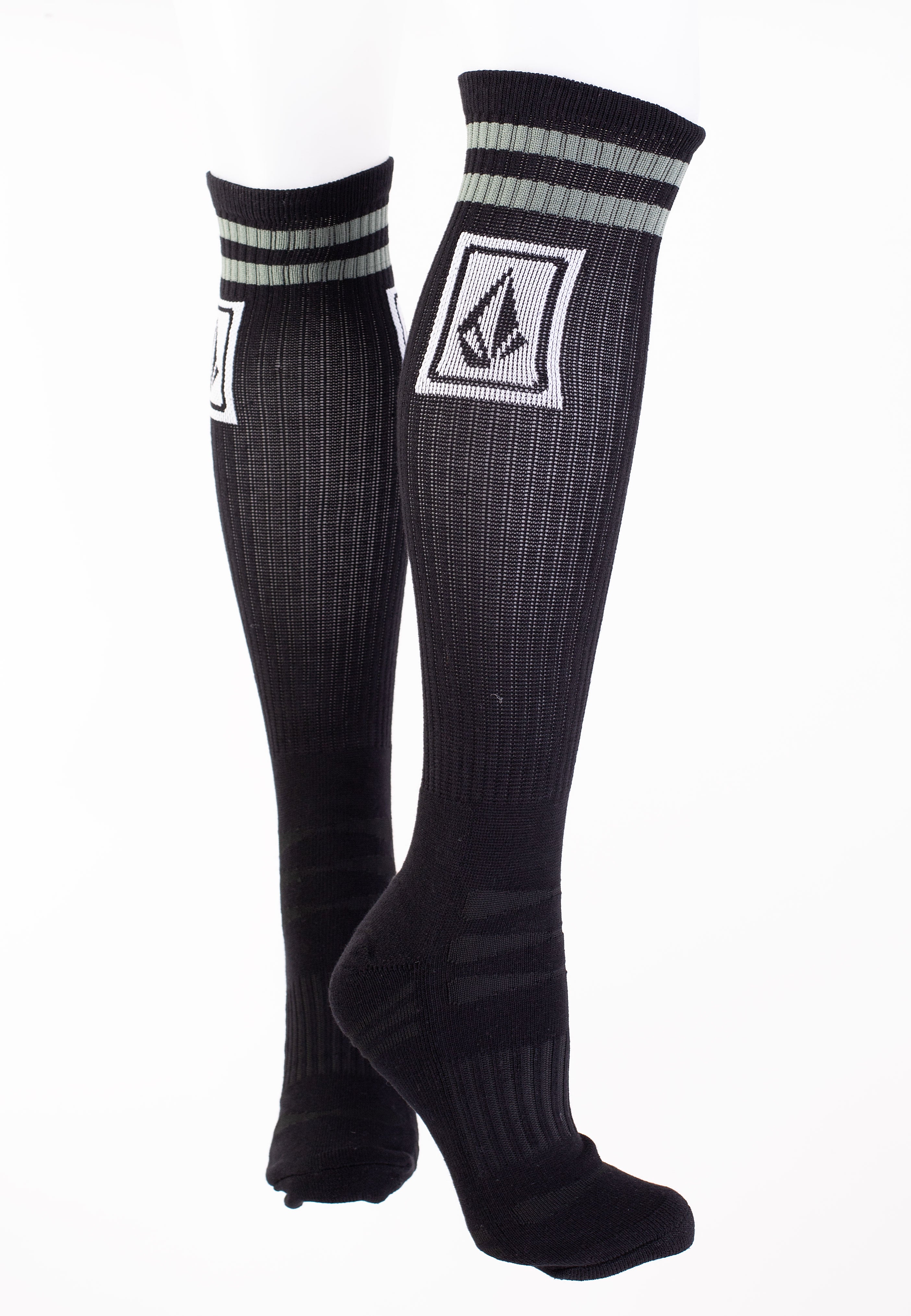 Volcom - Ramp Stone Skate Fern - Socks | Neutral-Image