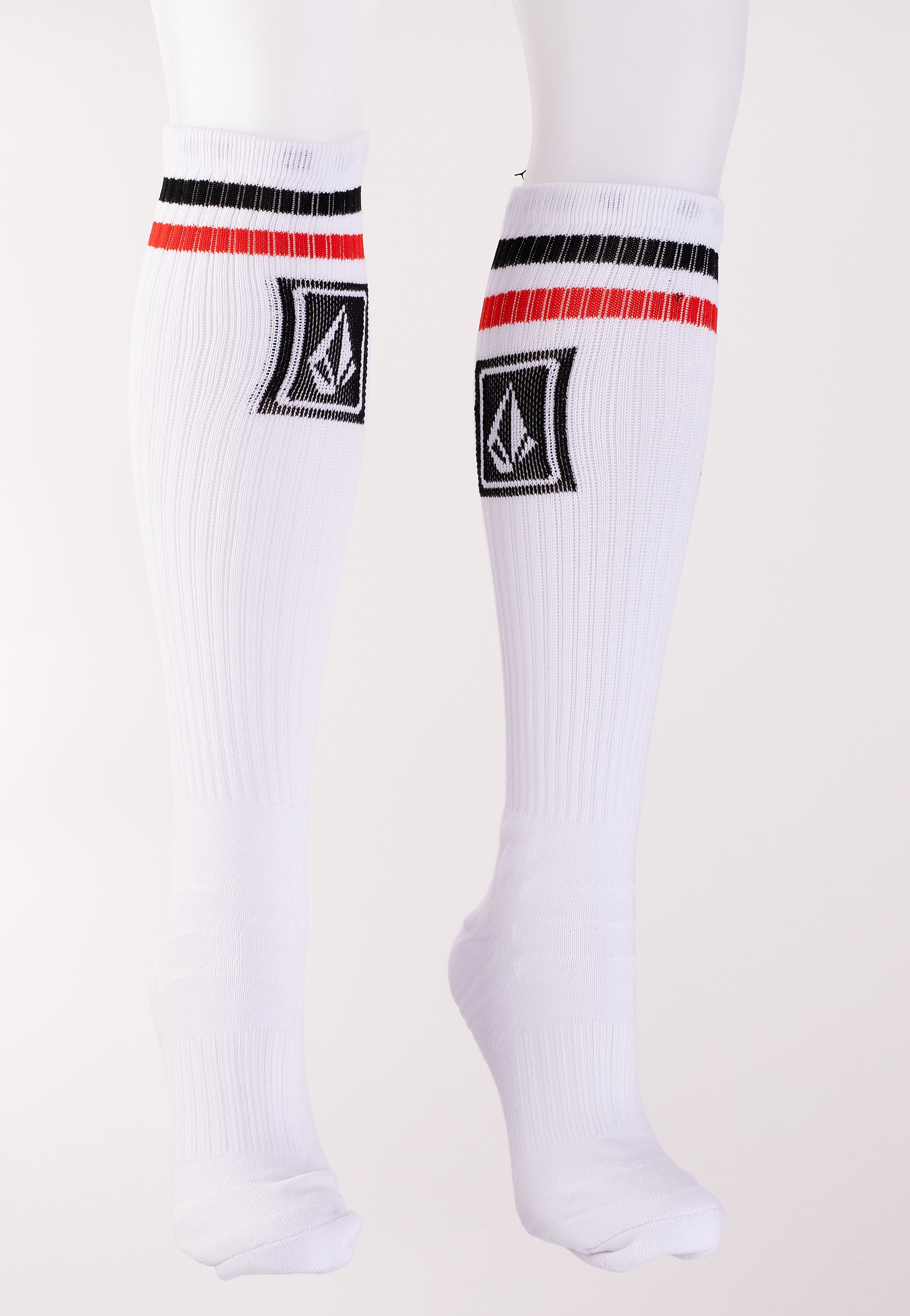 Volcom - Ramp Stone Skate White - Socks | Neutral-Image