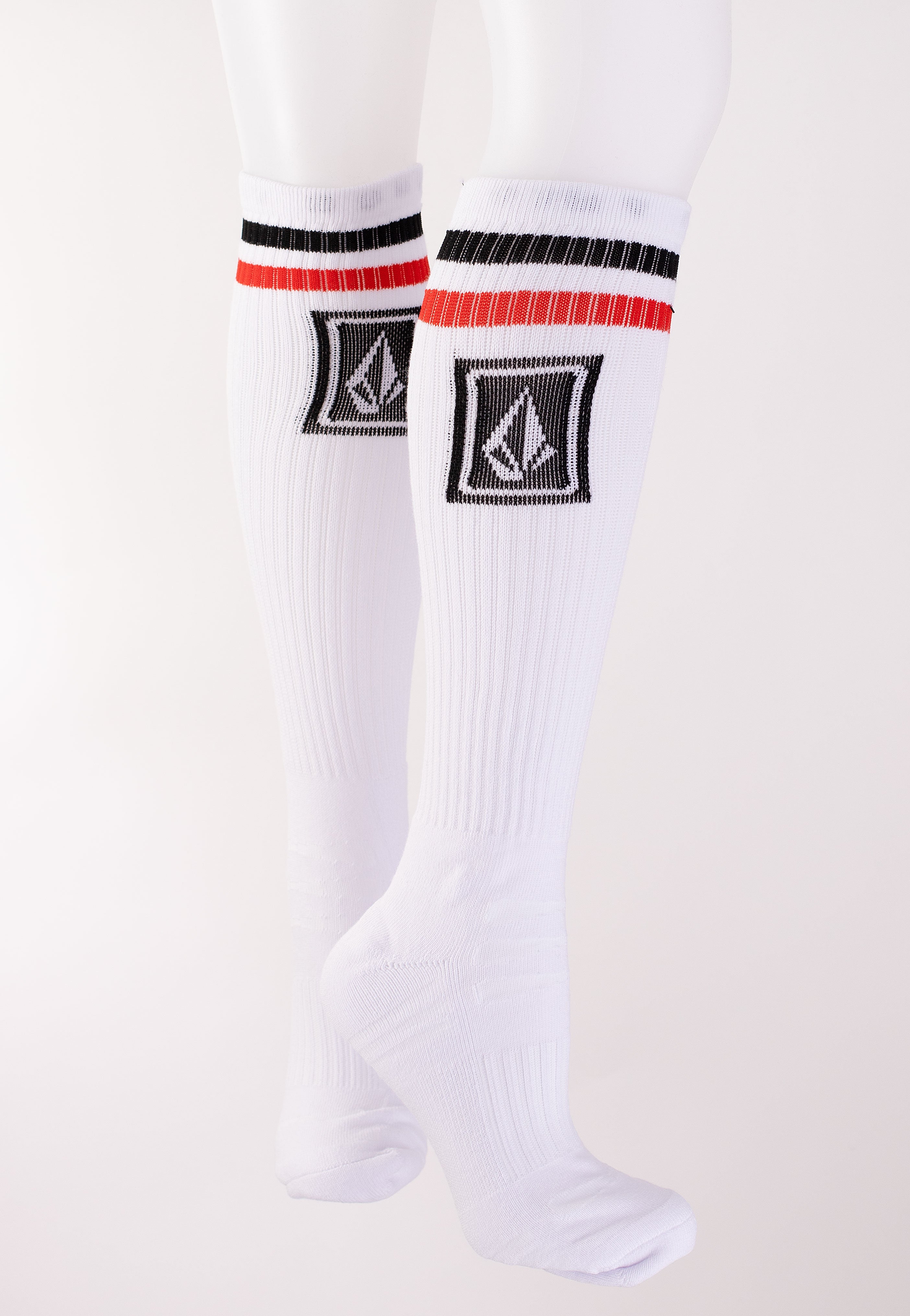 Volcom - Ramp Stone Skate White - Socks | Neutral-Image