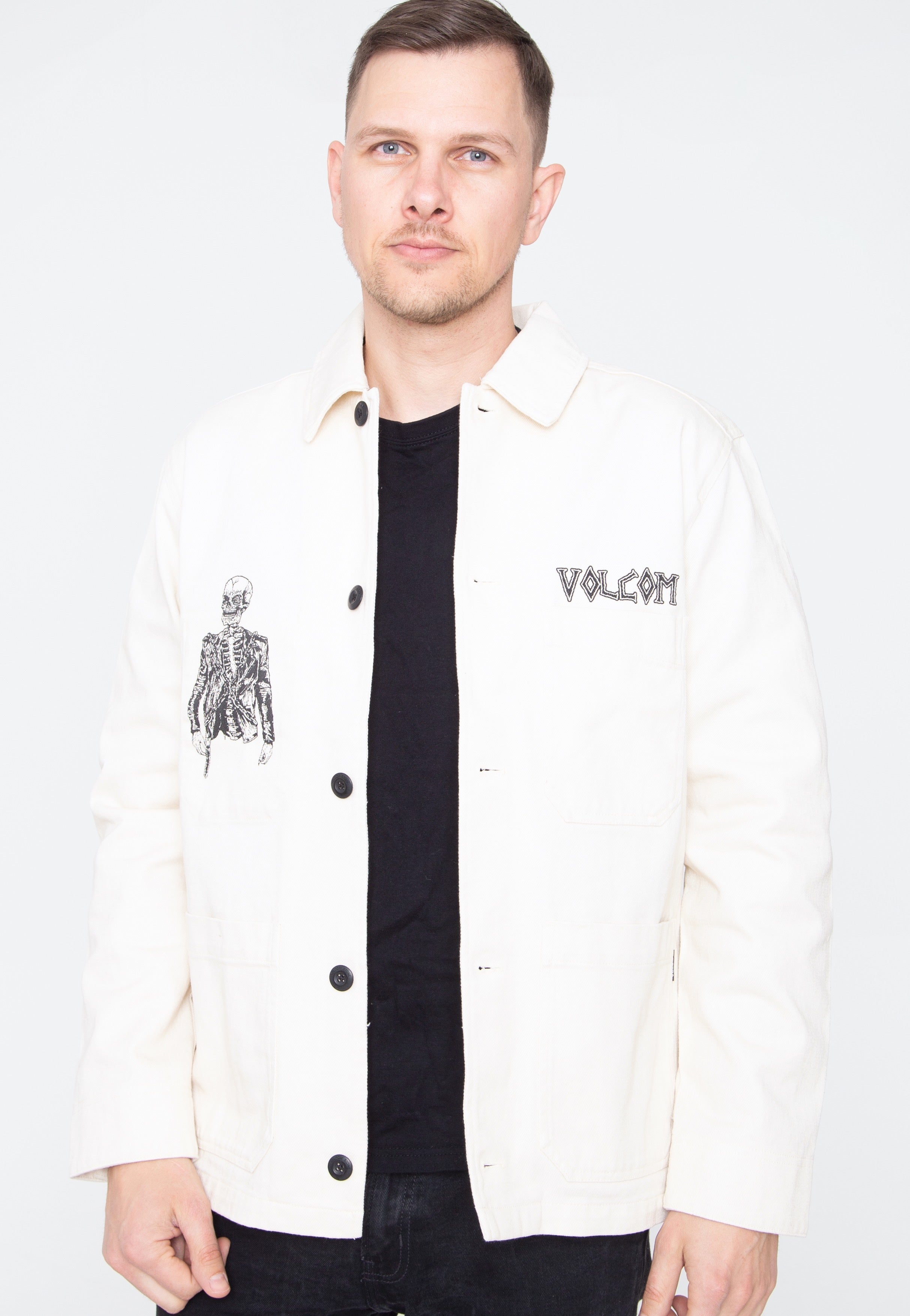 Volcom - Richard French Sayer Fa Cloud - Jacket | Men-Image