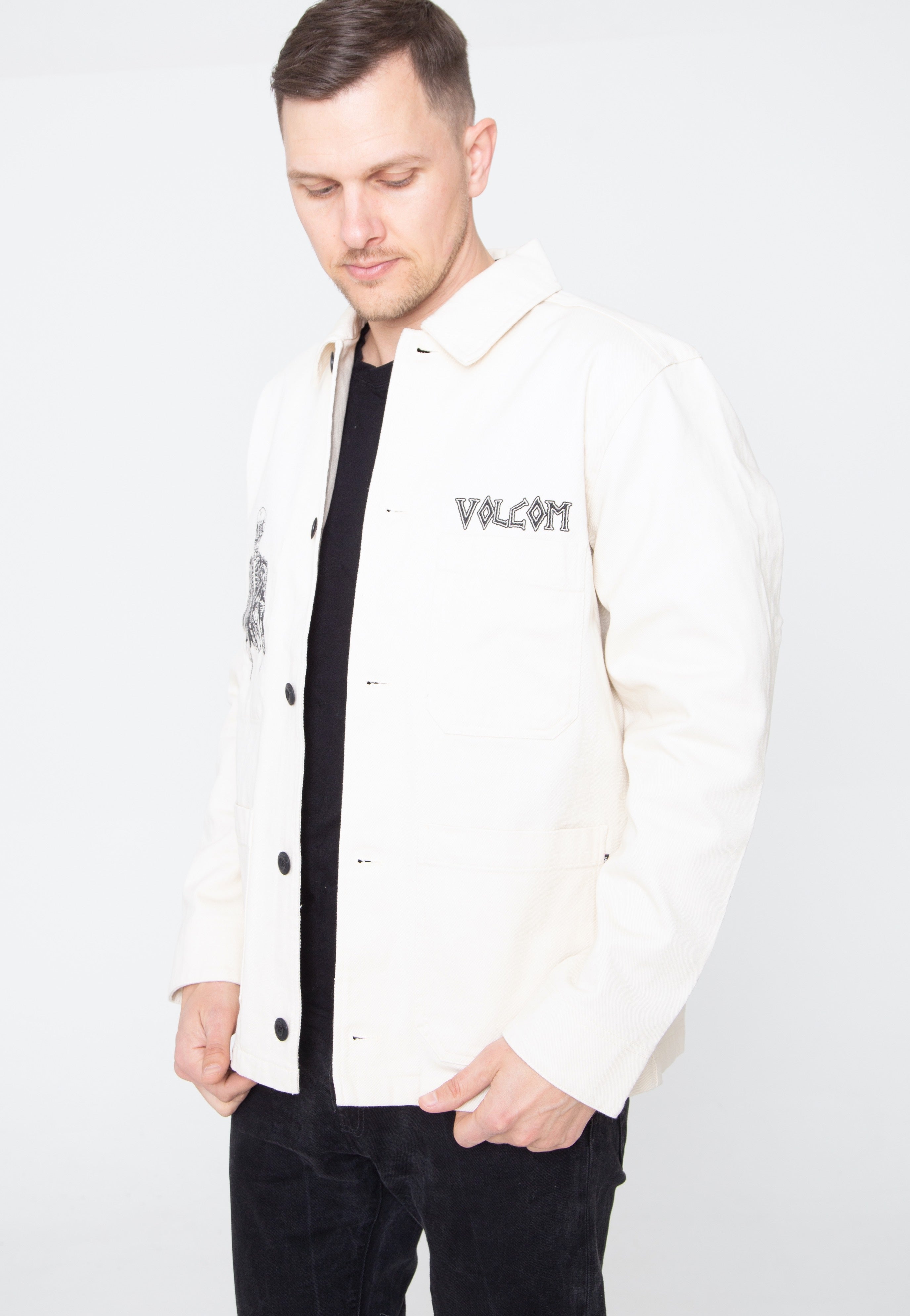 Volcom - Richard French Sayer Fa Cloud - Jacket | Men-Image