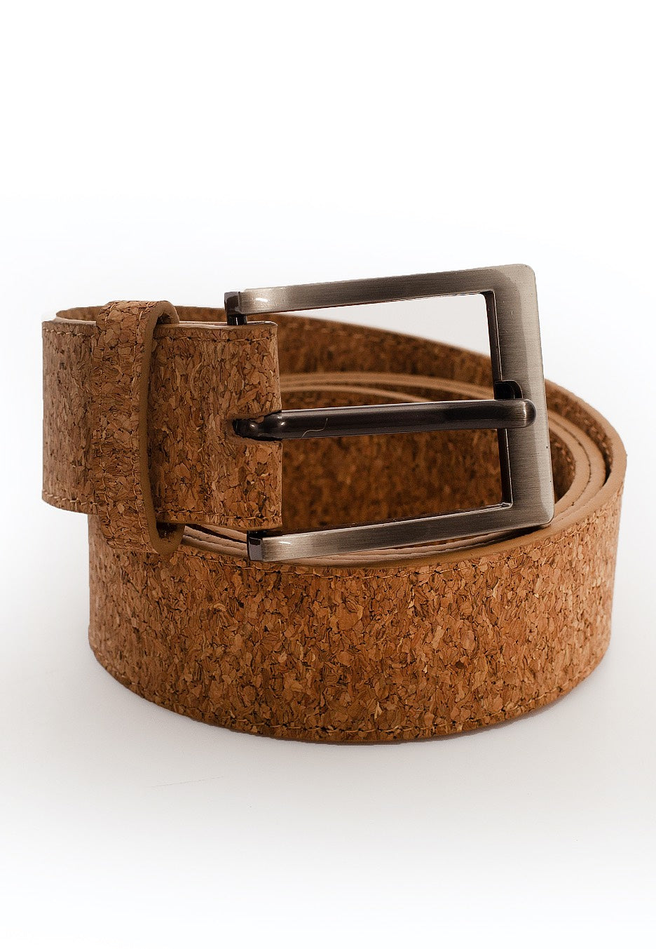 Iriedaily - Cork Flag Light Brown - Belt | Neutral-Image