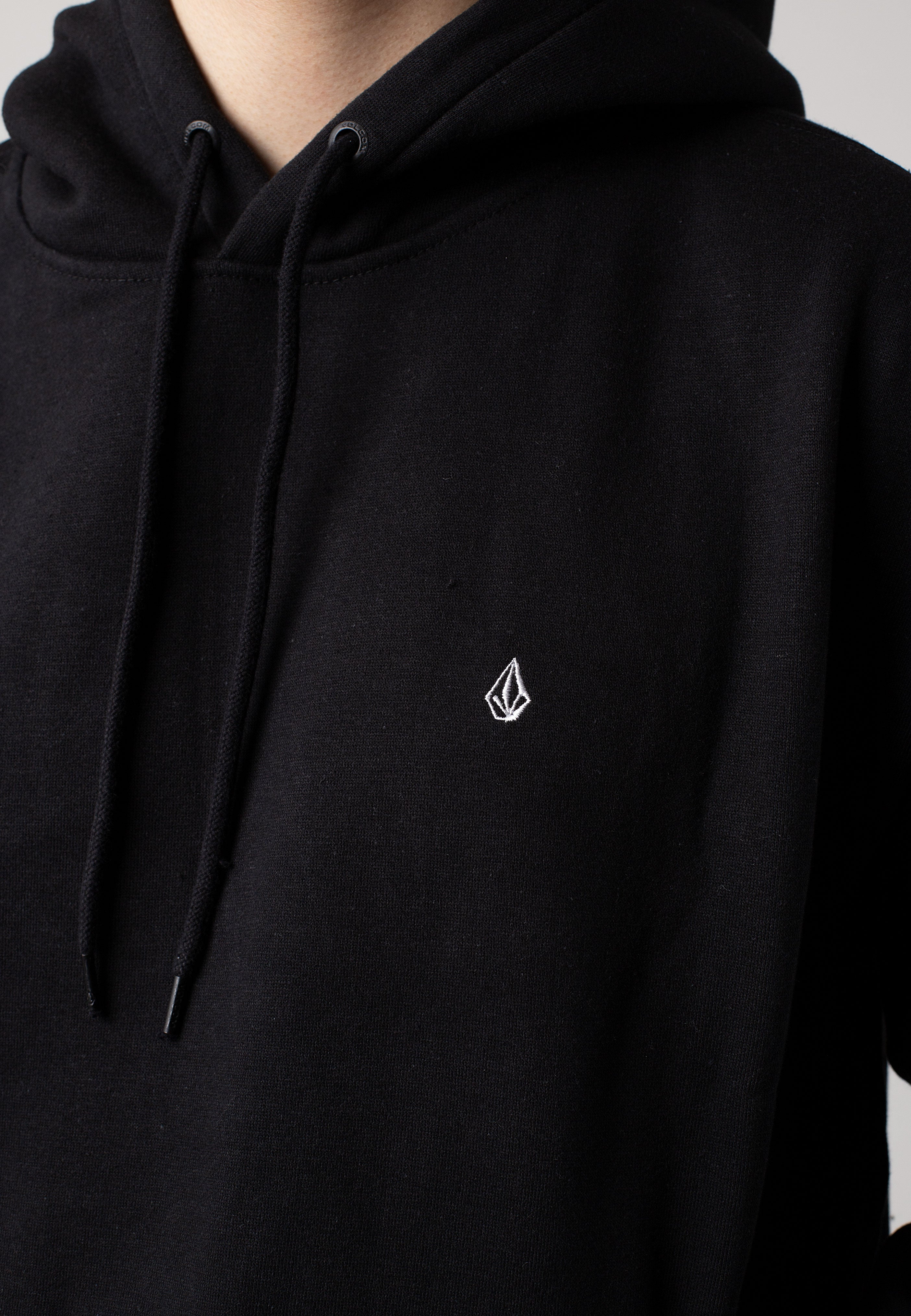 Volcom - Single Stone Black - Hoodie | Men-Image