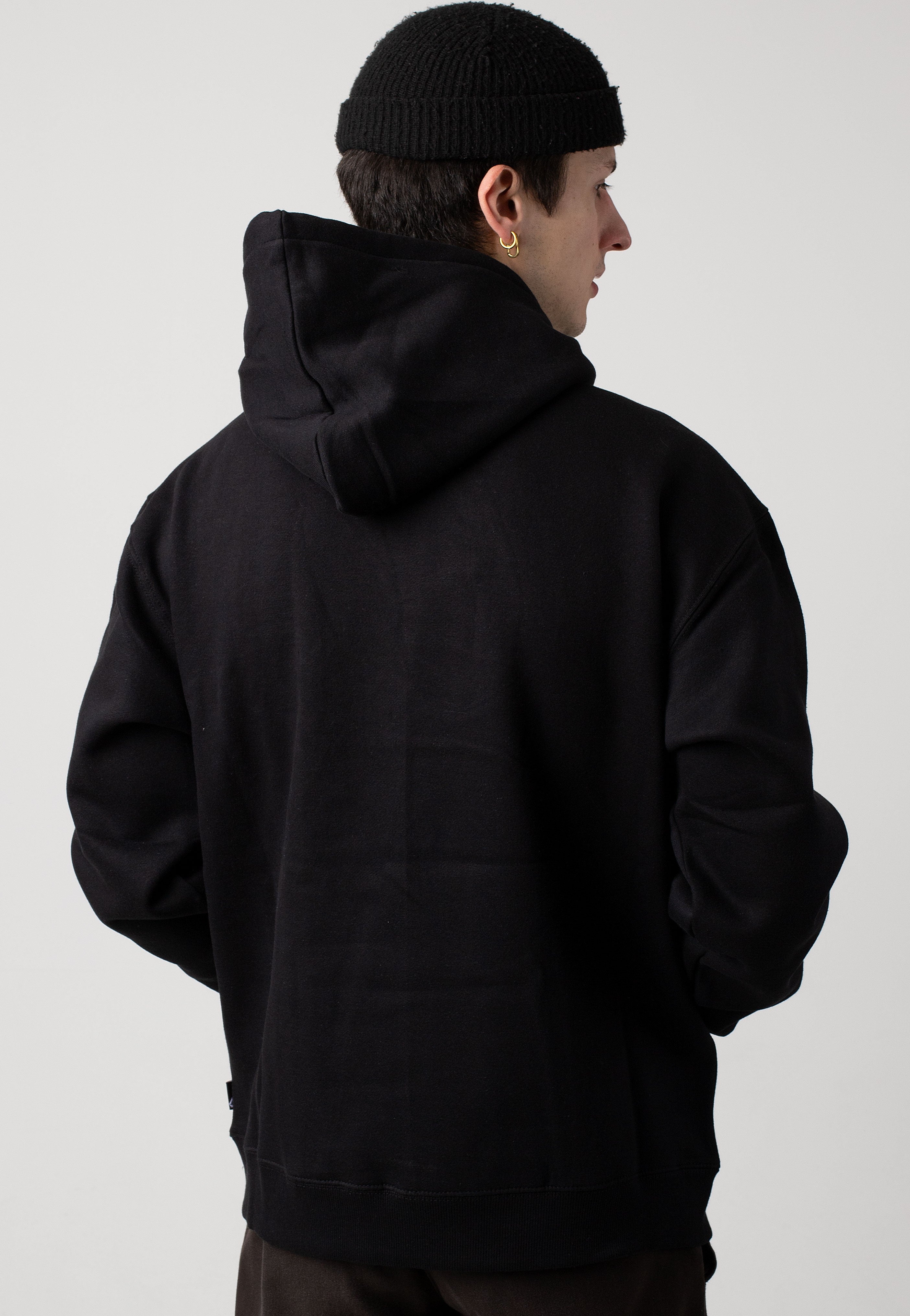 Volcom - Single Stone Black - Hoodie | Men-Image