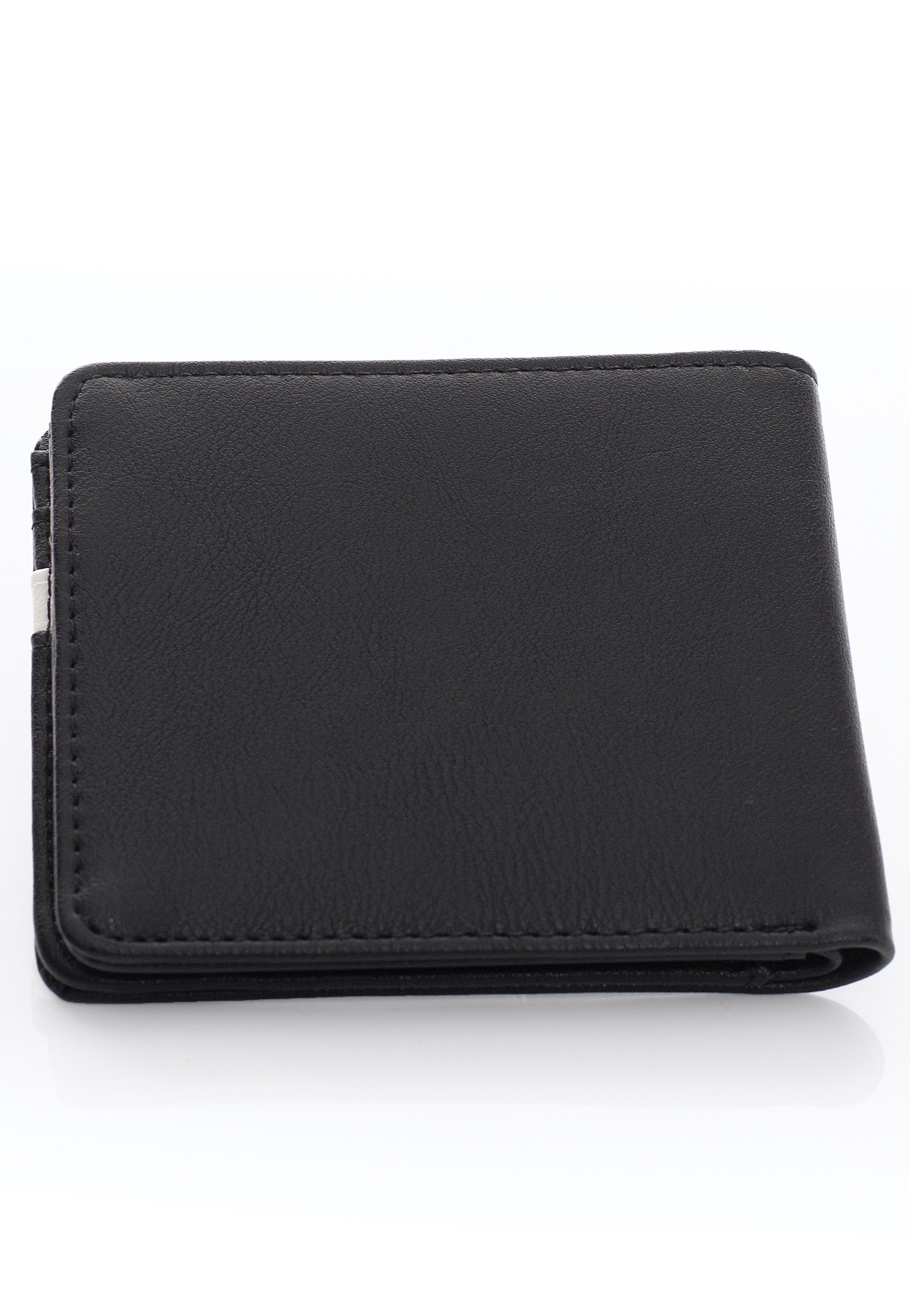 Volcom - Slim Stone PU Small Black - Wallet | Neutral-Image