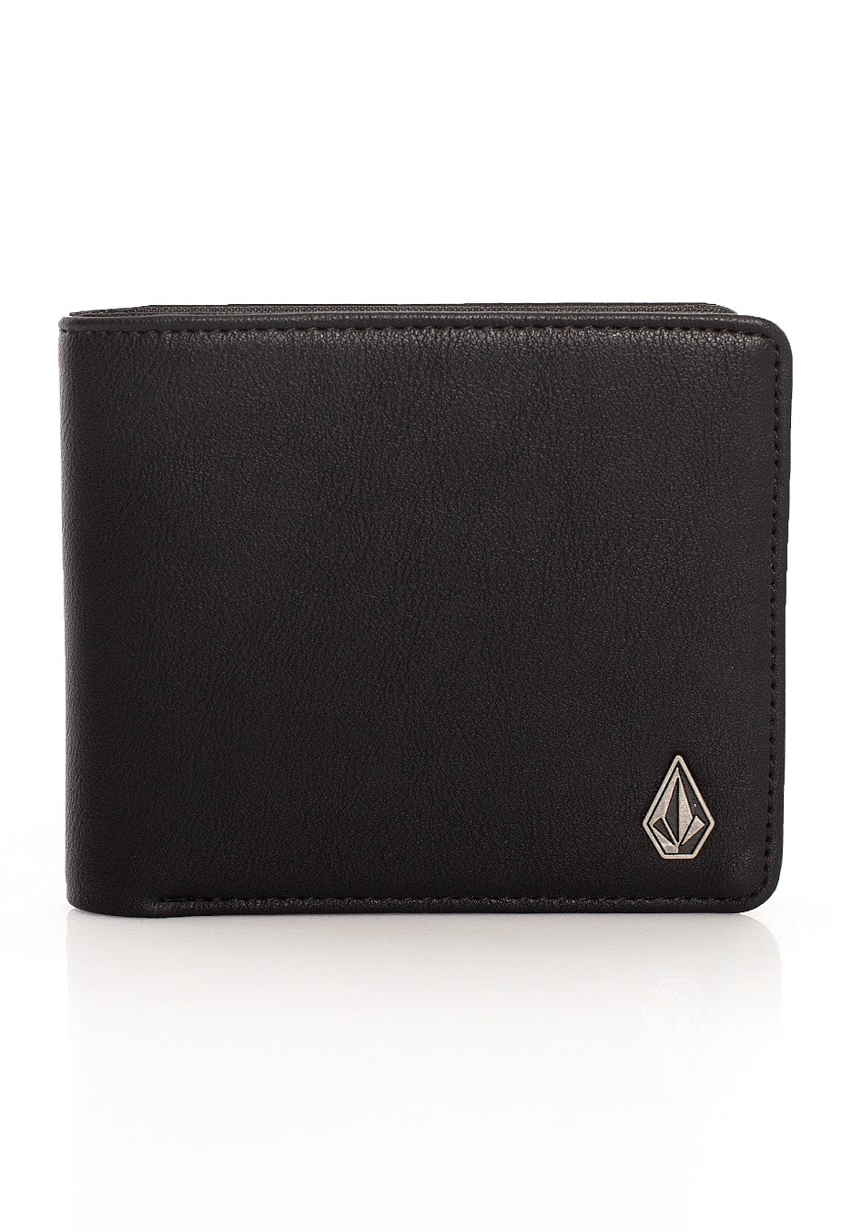 Volcom - Slim Stone PU WLT L Black - Wallet | Neutral-Image