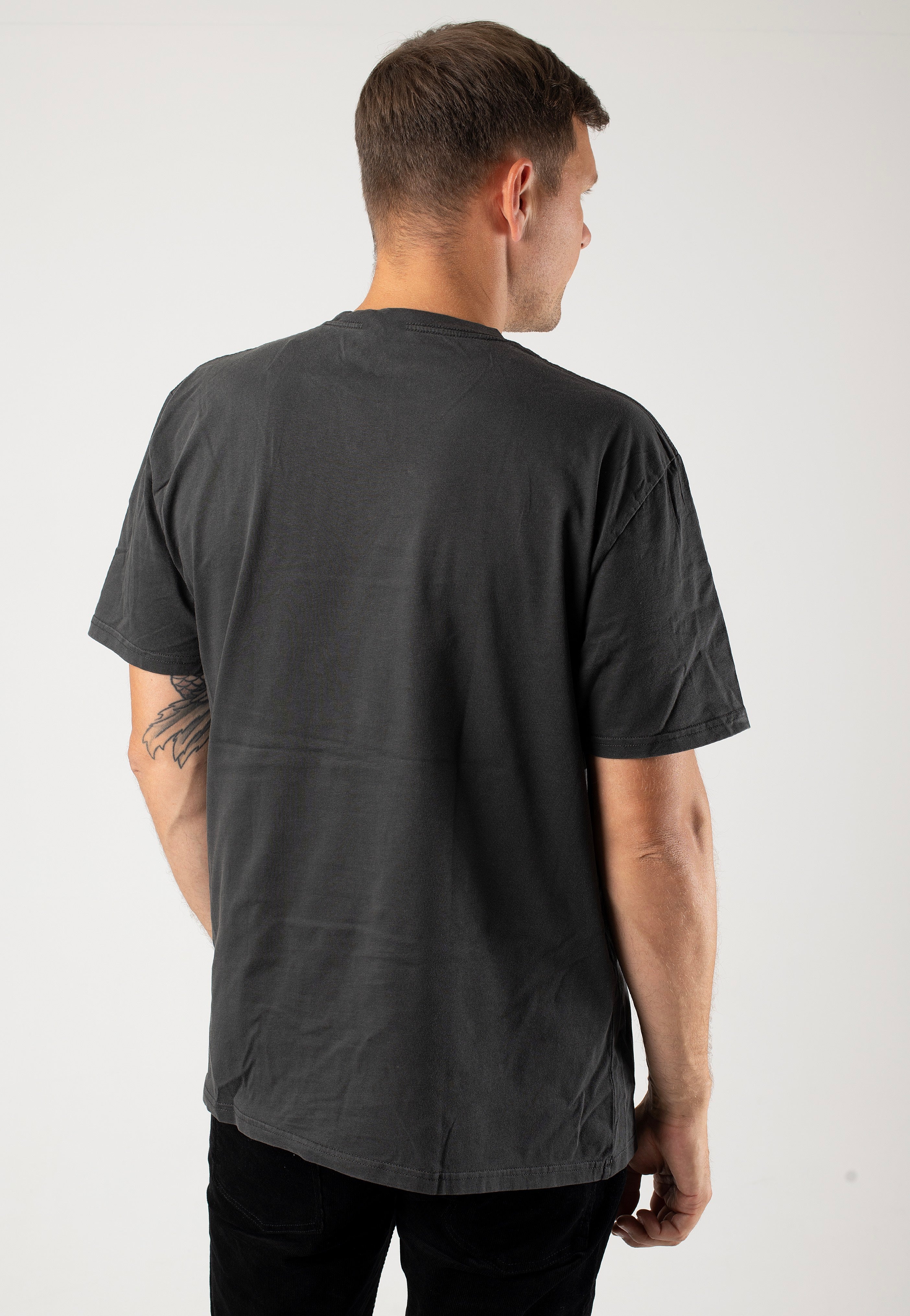 Volcom - Solid Stone Emb Black - T-Shirt | Men-Image