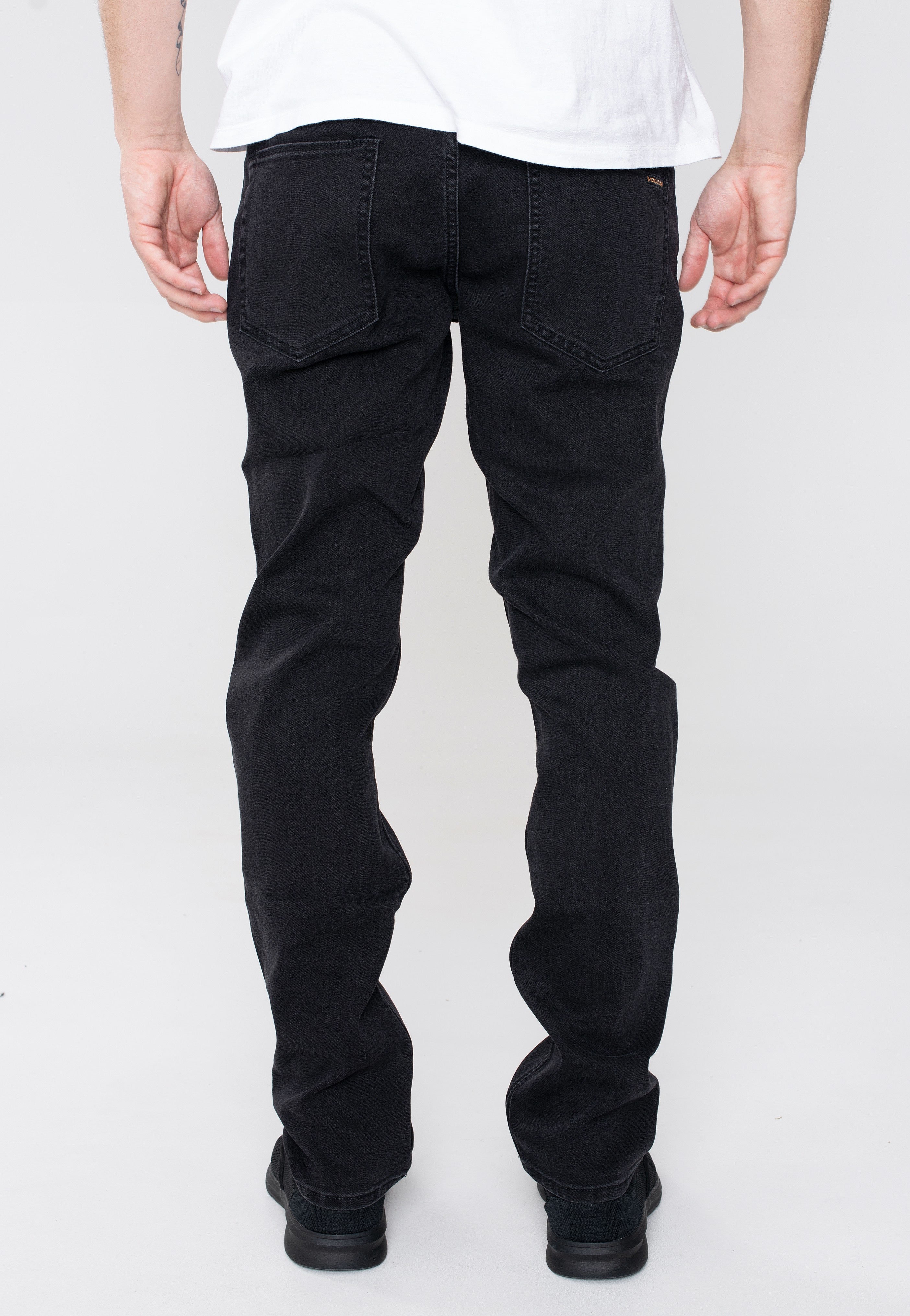 Volcom - Solver Tapered Denim Black Out - Jeans | Men-Image