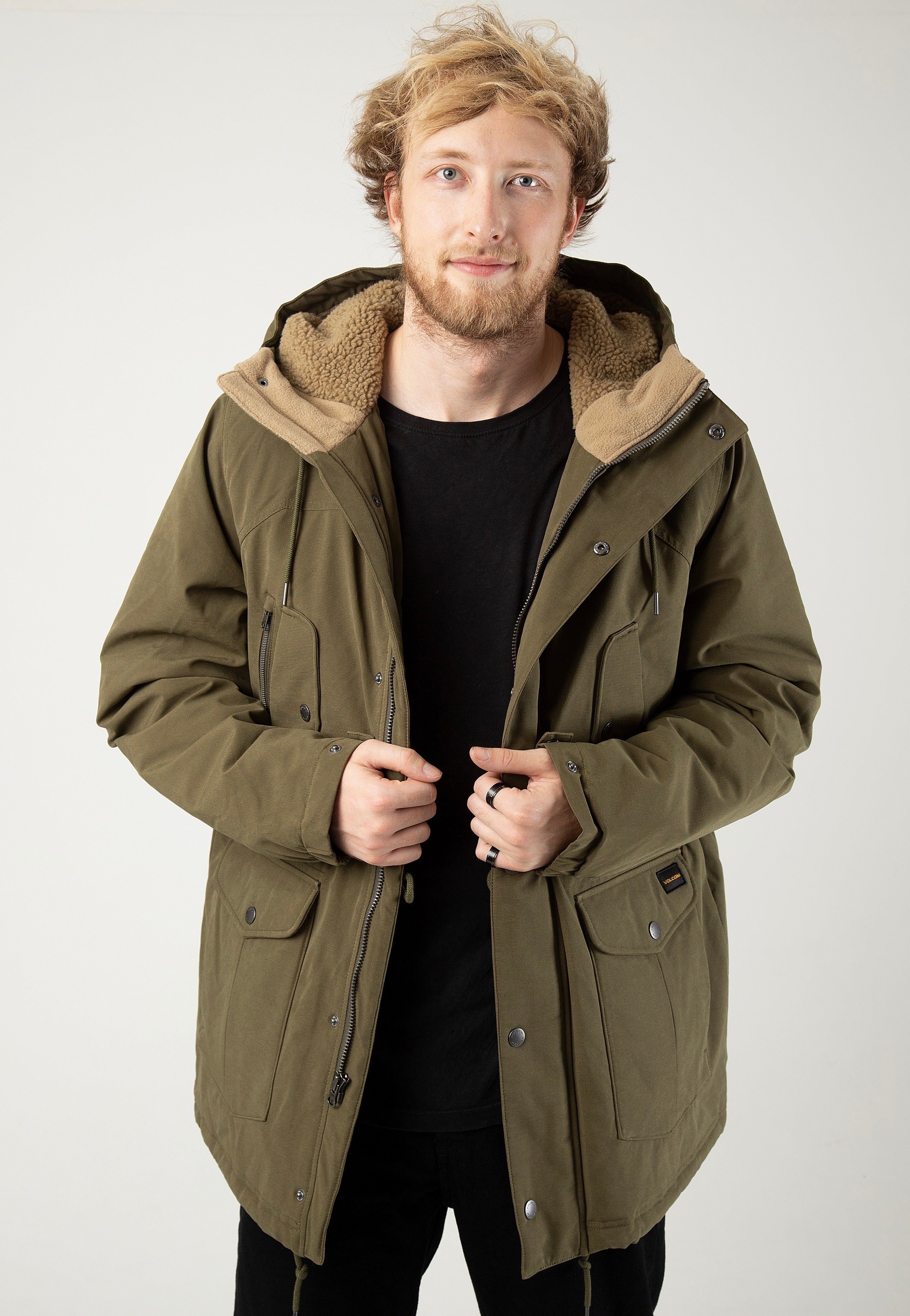 Volcom - Starget 5k Military - Parka | Men-Image