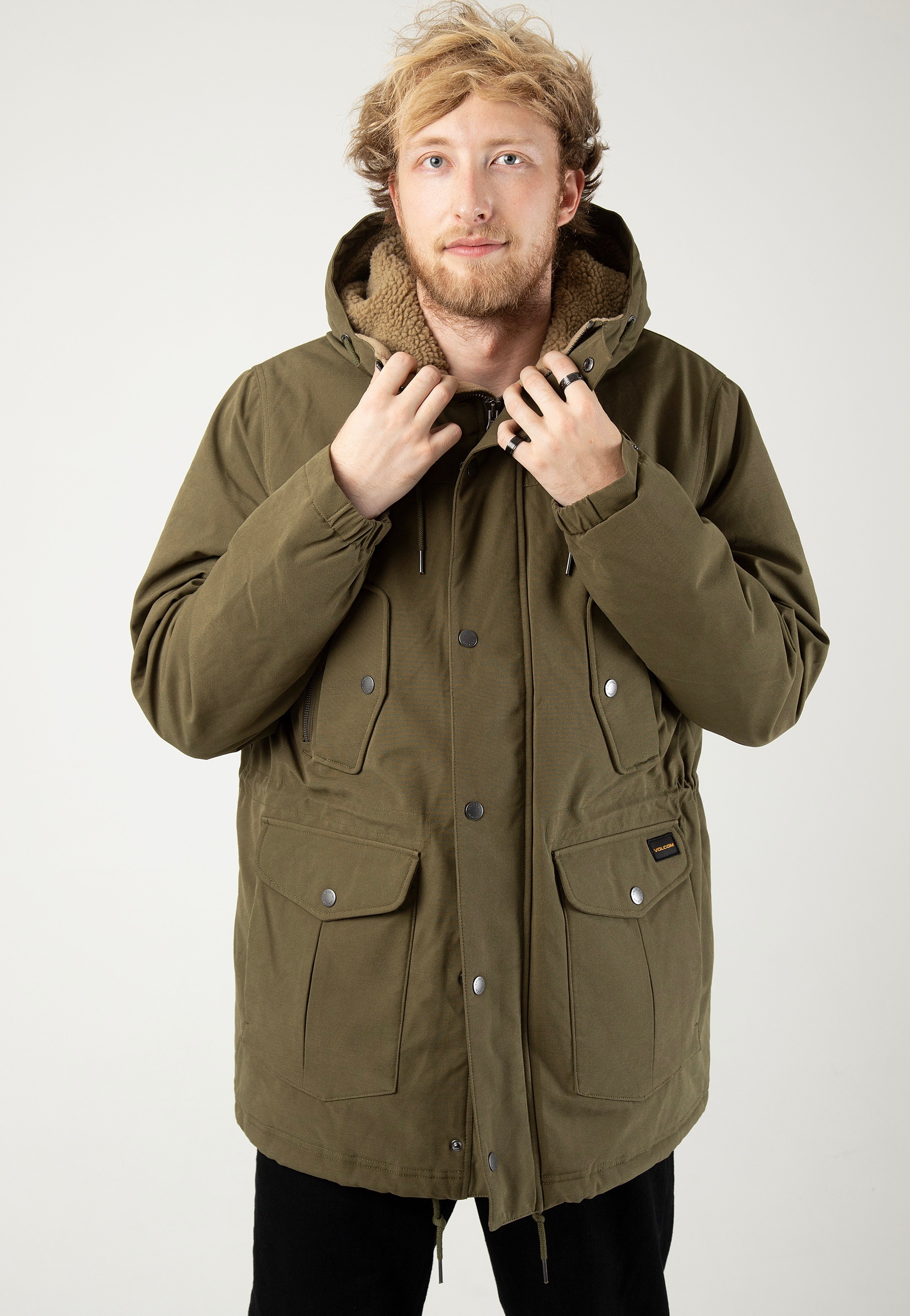 Volcom - Starget 5k Military - Parka | Men-Image