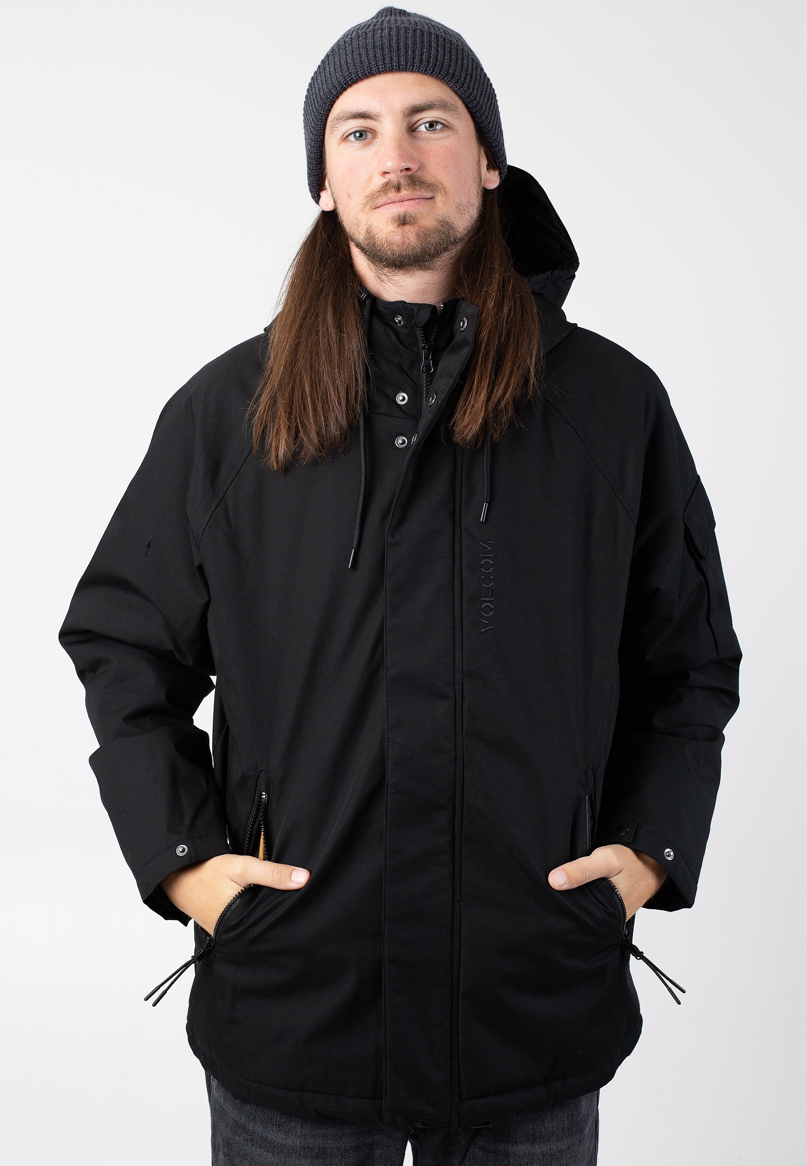 Volcom - Stoke Stone II 10K Black - Jacket | Men-Image