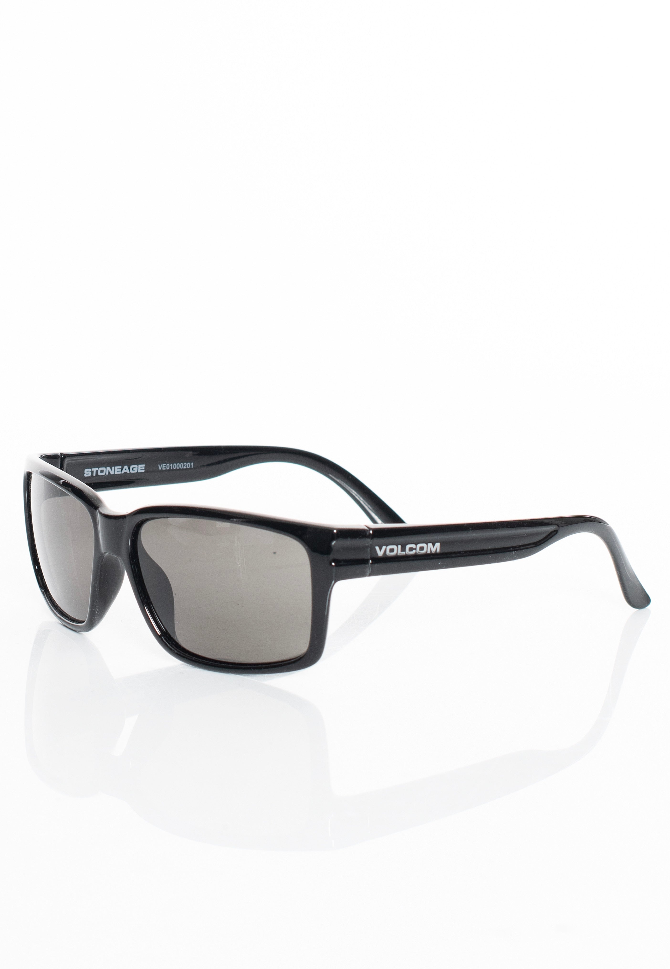 Volcom - Stoneage Gloss Black/Gray - Sunglasses | Neutral-Image