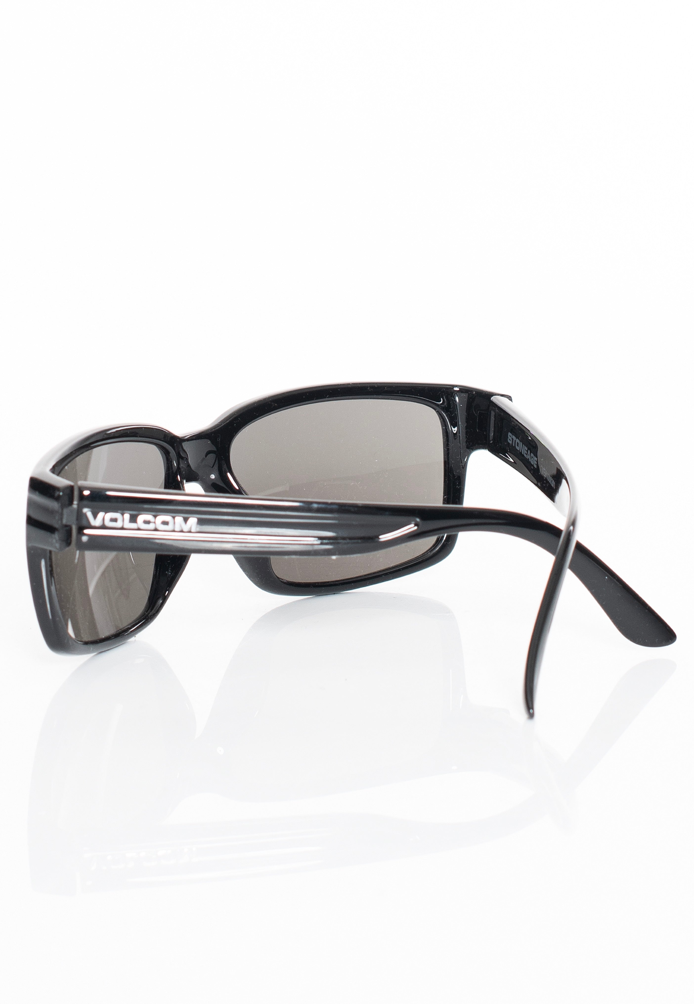 Volcom - Stoneage Gloss Black/Gray - Sunglasses | Neutral-Image