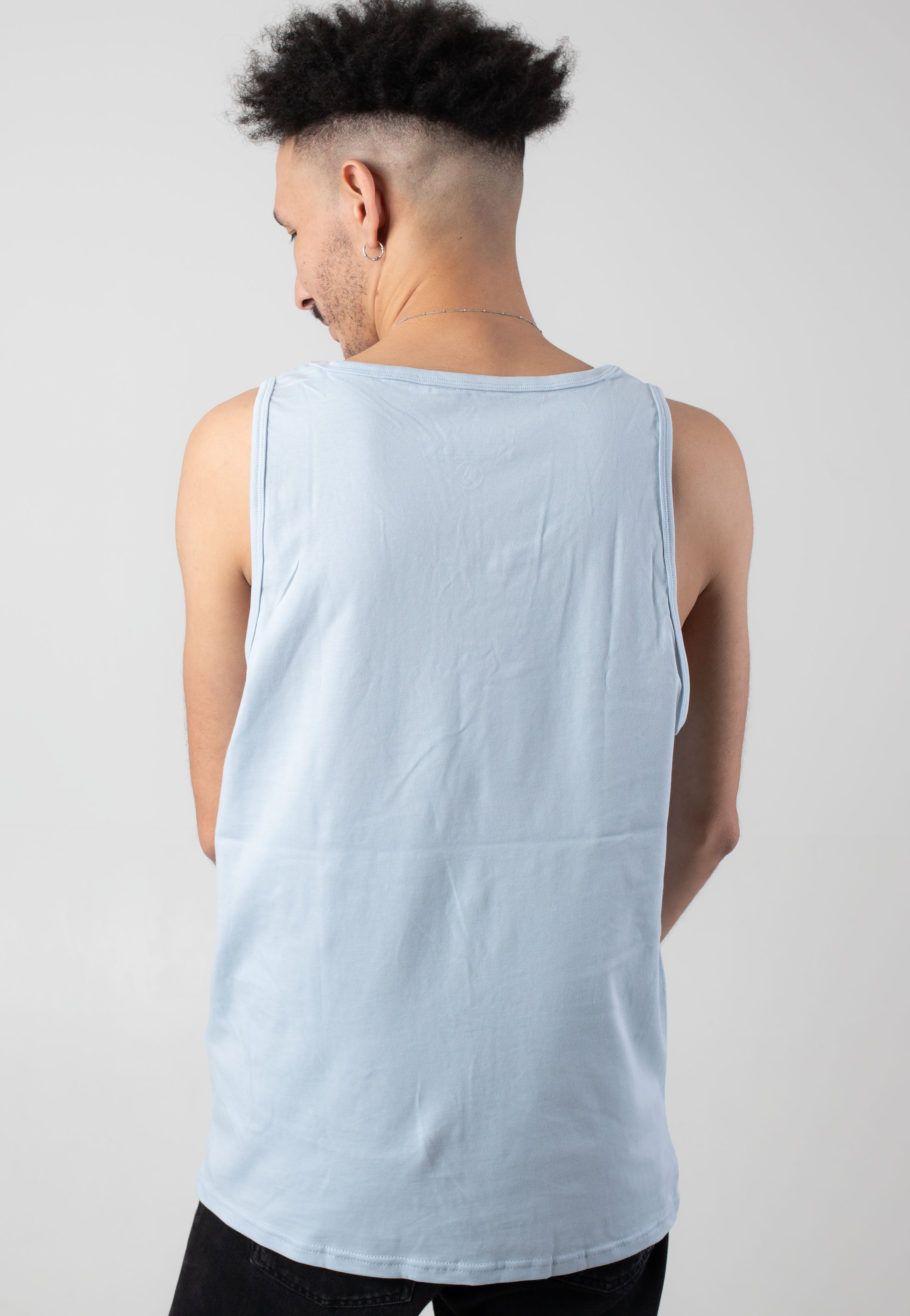 Volcom - Stone Blanks Basic Carolina Blue - Tank | Men-Image