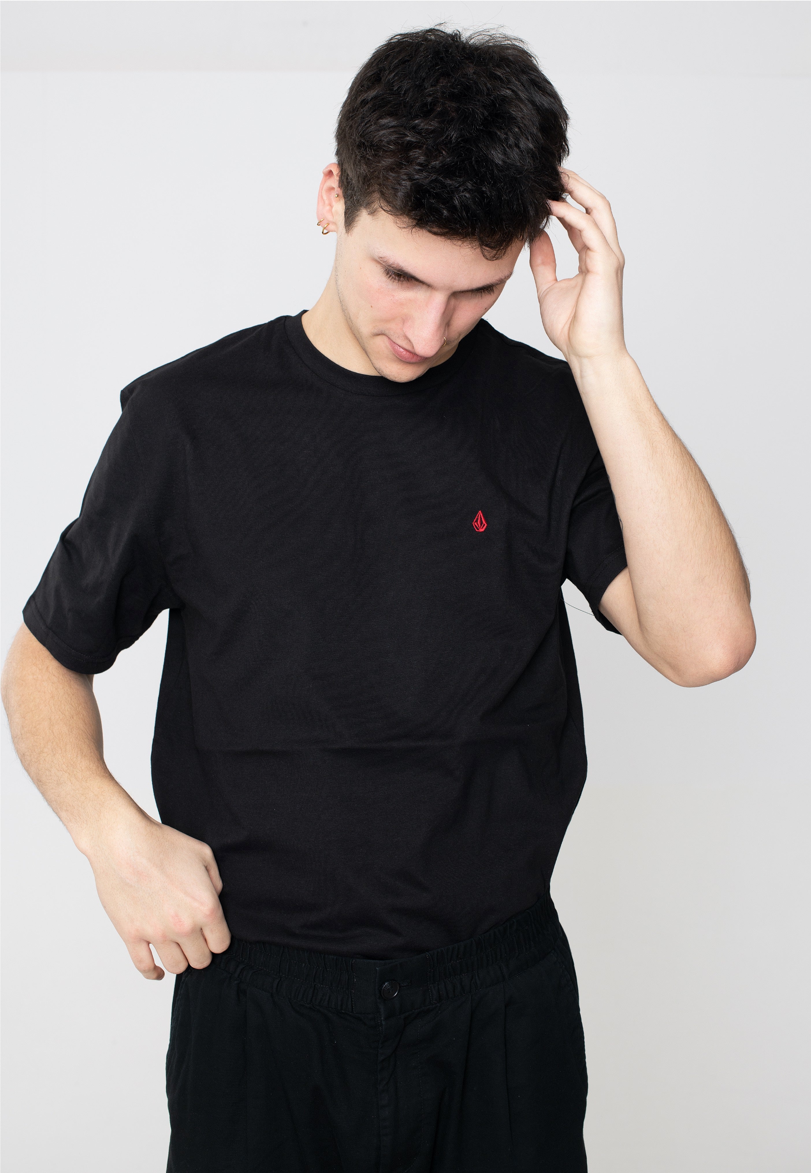 Volcom - Stone Blanks Black - T-Shirt | Men-Image
