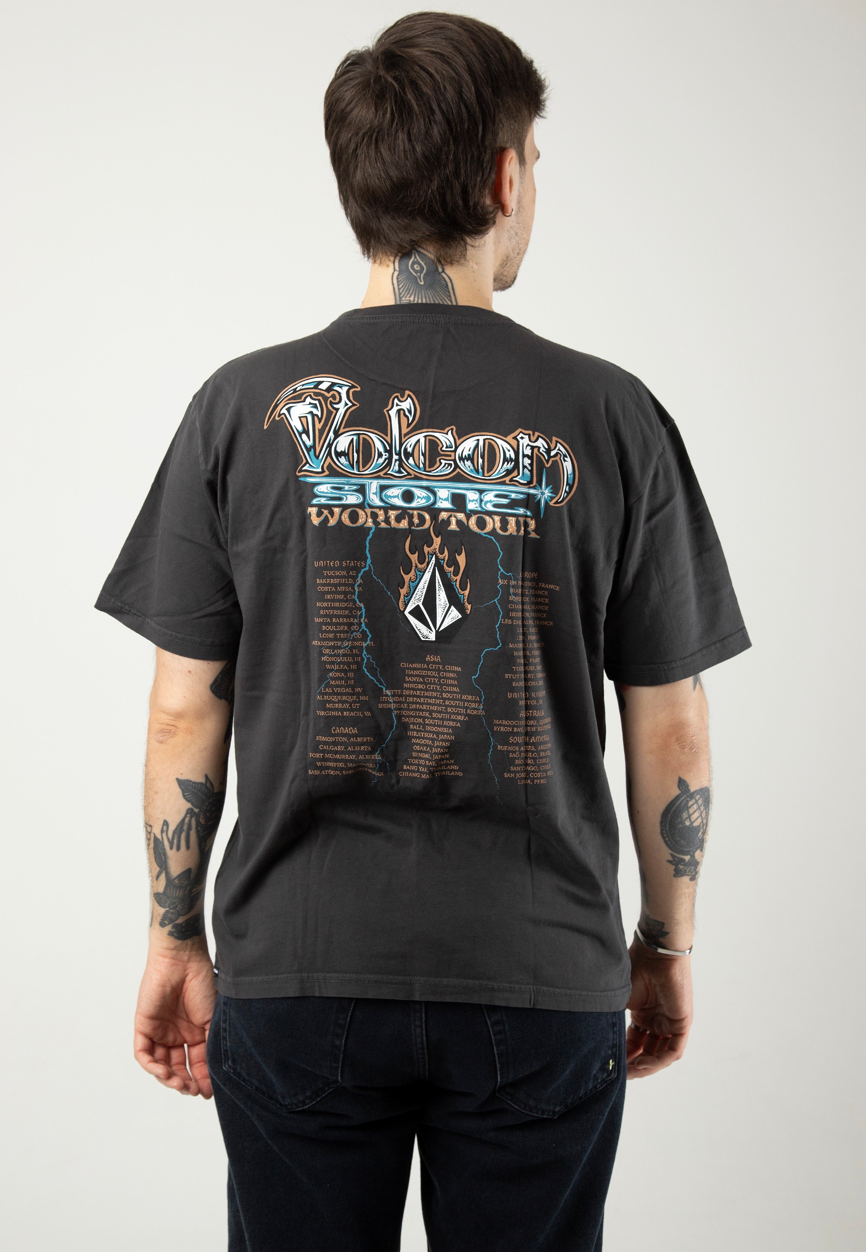 Volcom - Stone Ghost Stealth - T-Shirt | Men-Image