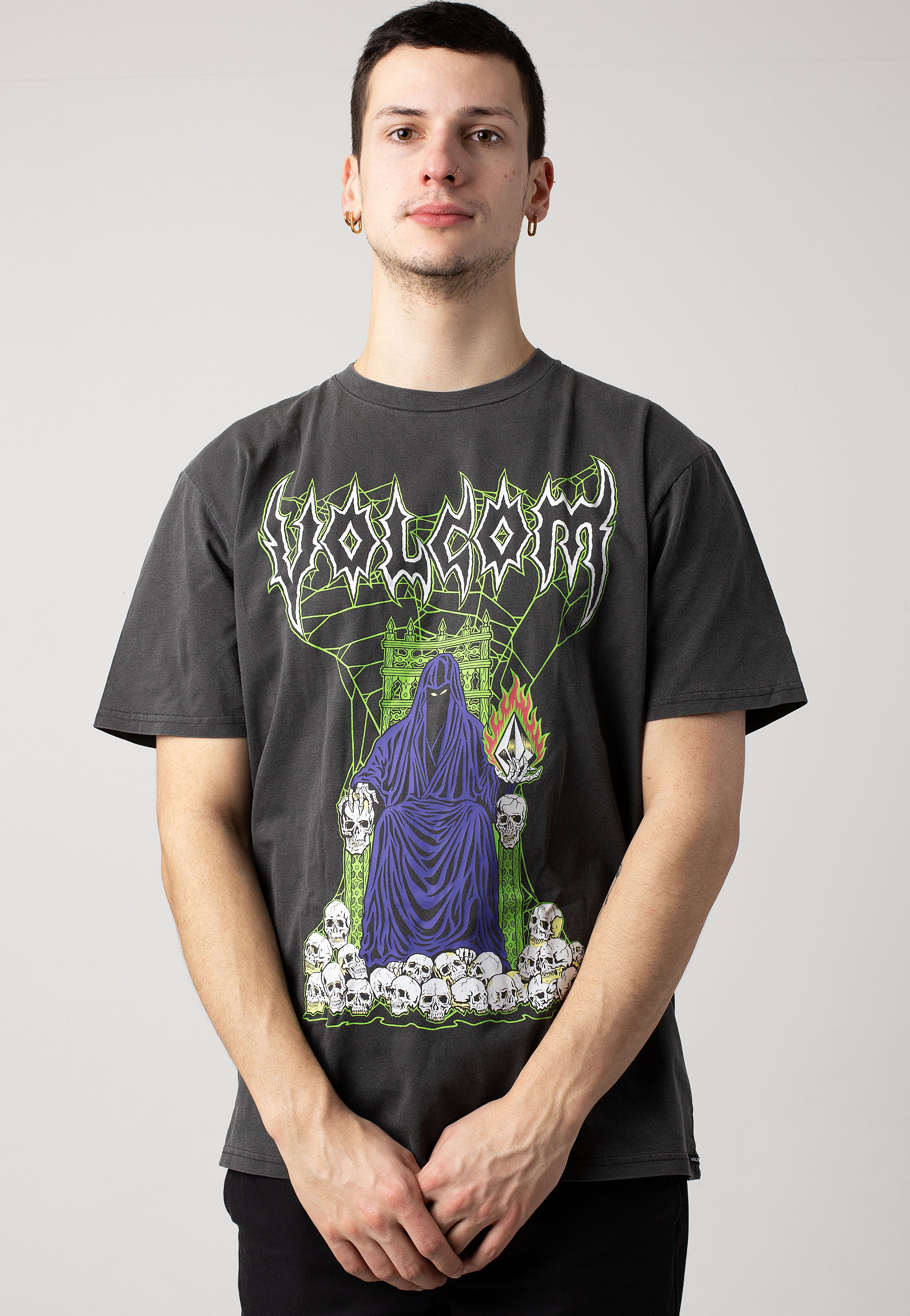 Volcom - Stone Lord Black - T-Shirt | Men-Image