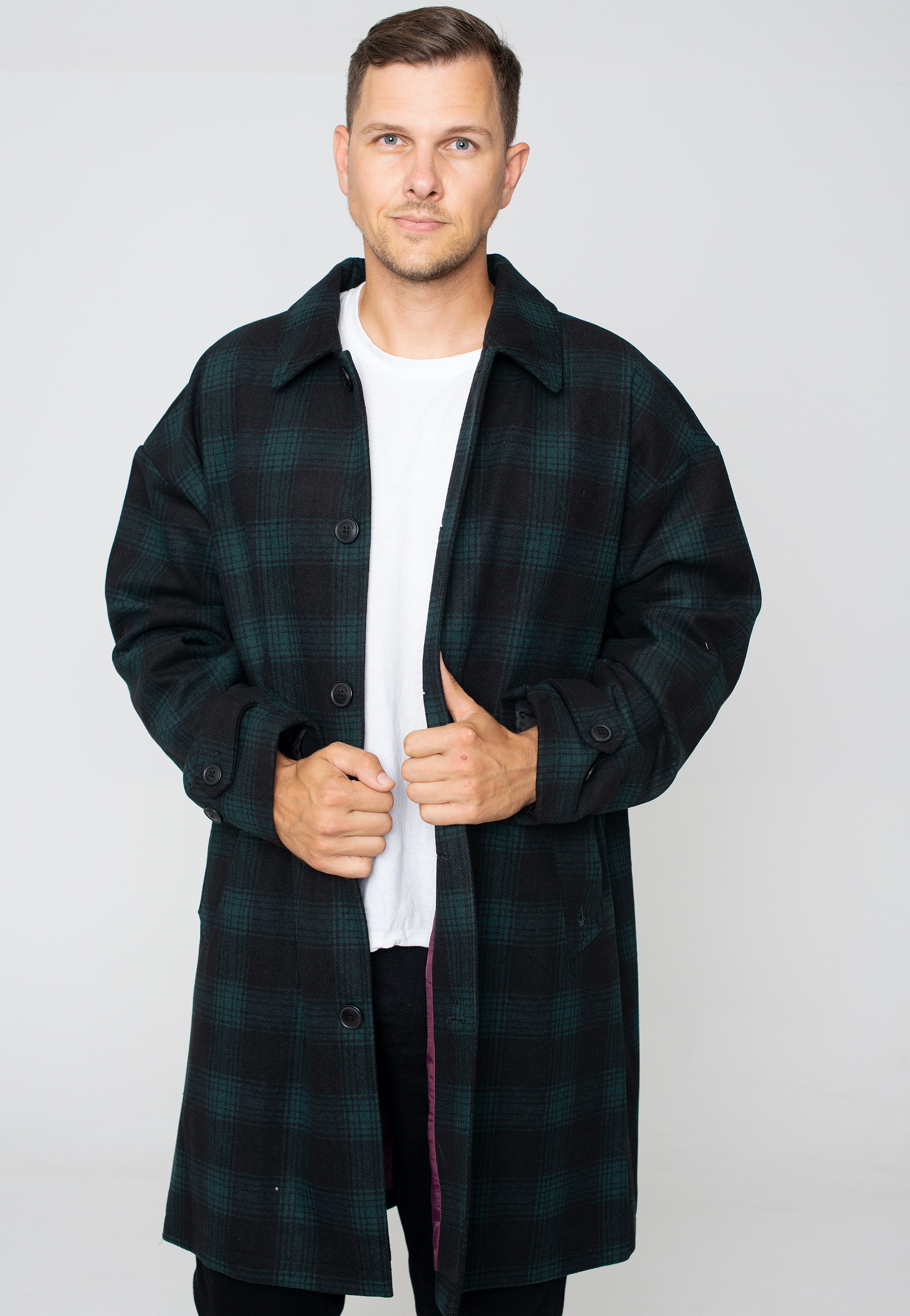 Volcom - Stone Lords Plaid - Jacket | Men-Image