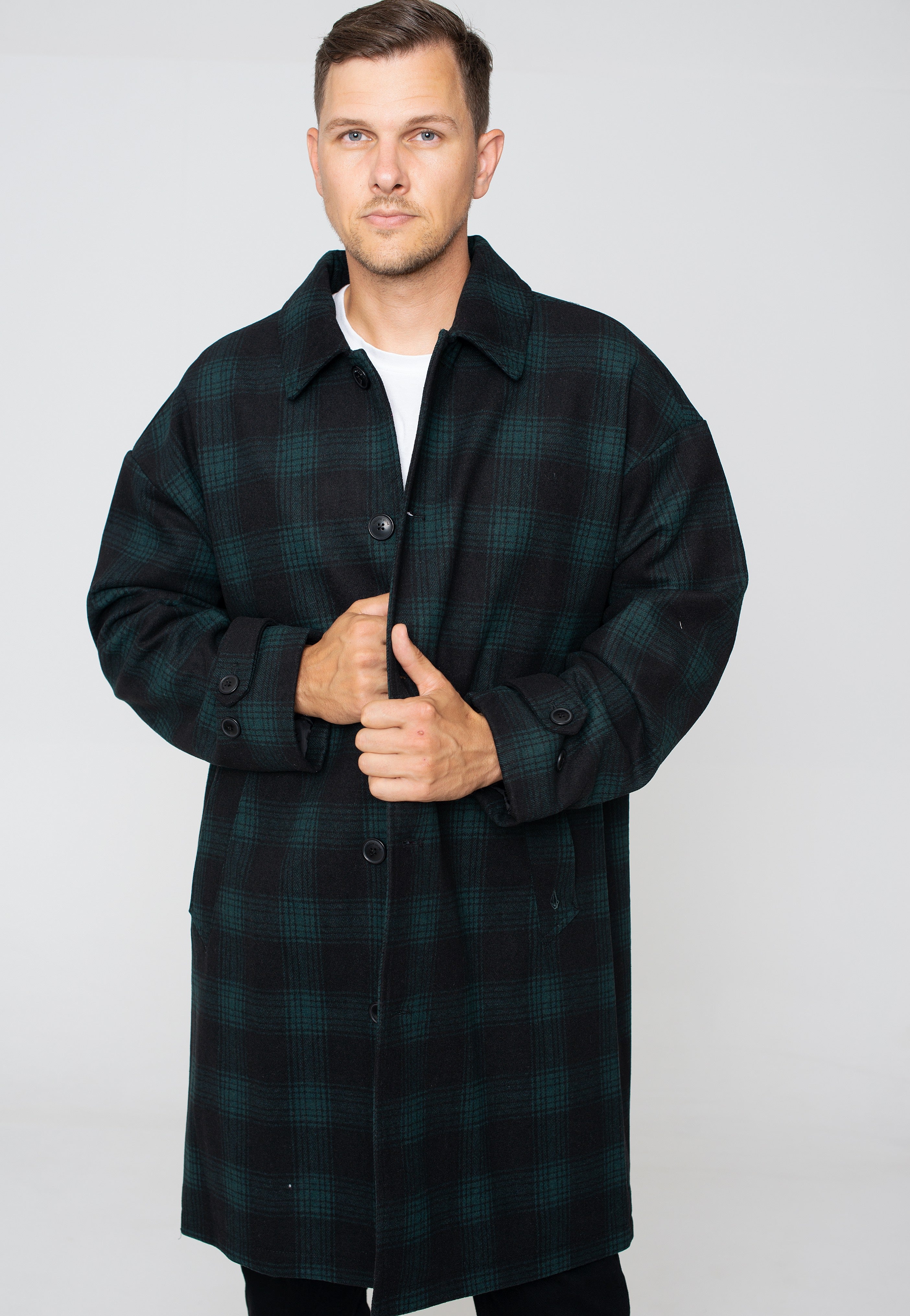 Volcom - Stone Lords Plaid - Jacket | Men-Image