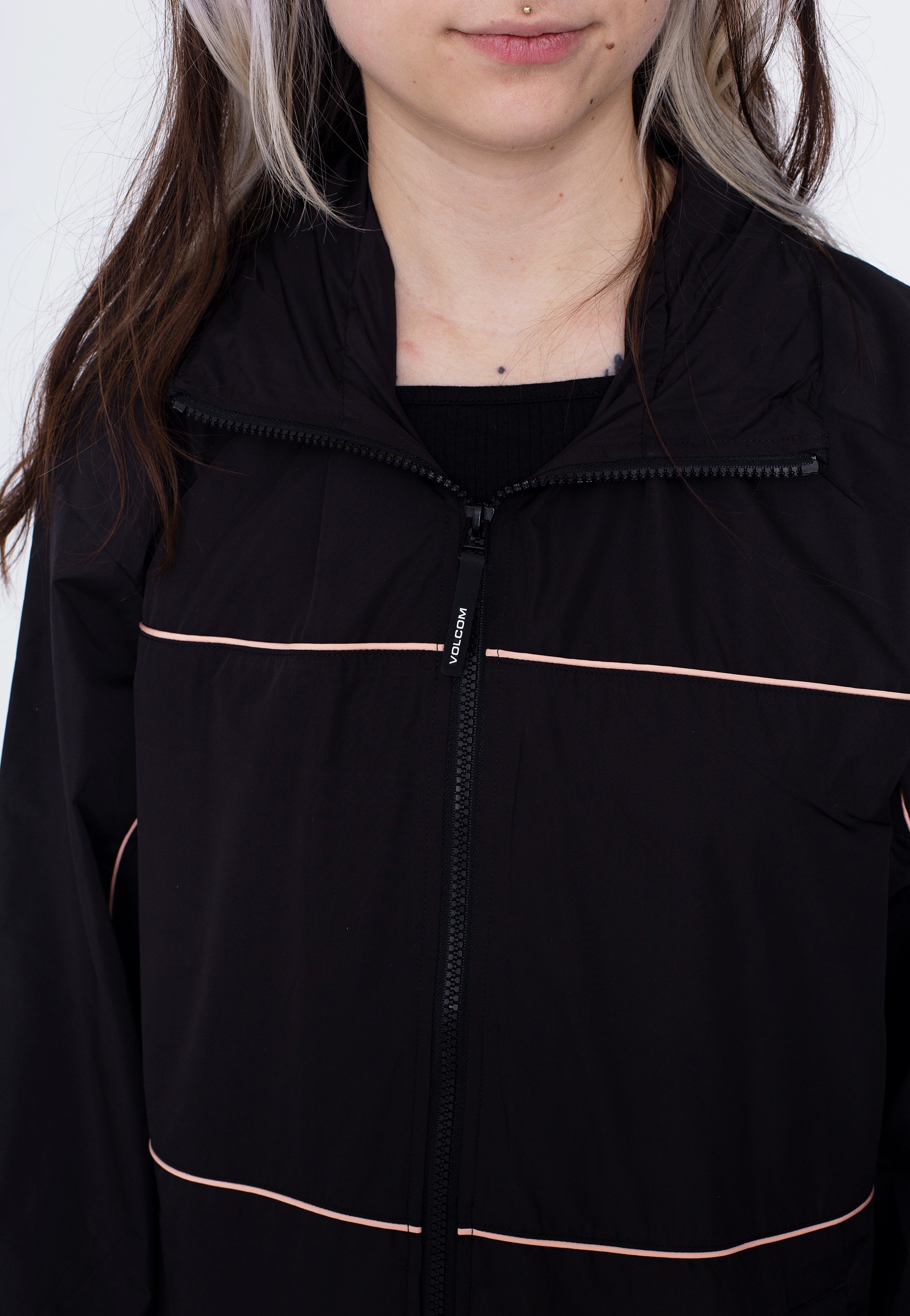 Volcom - Sumbreaker Black - Track Jacket | Women-Image