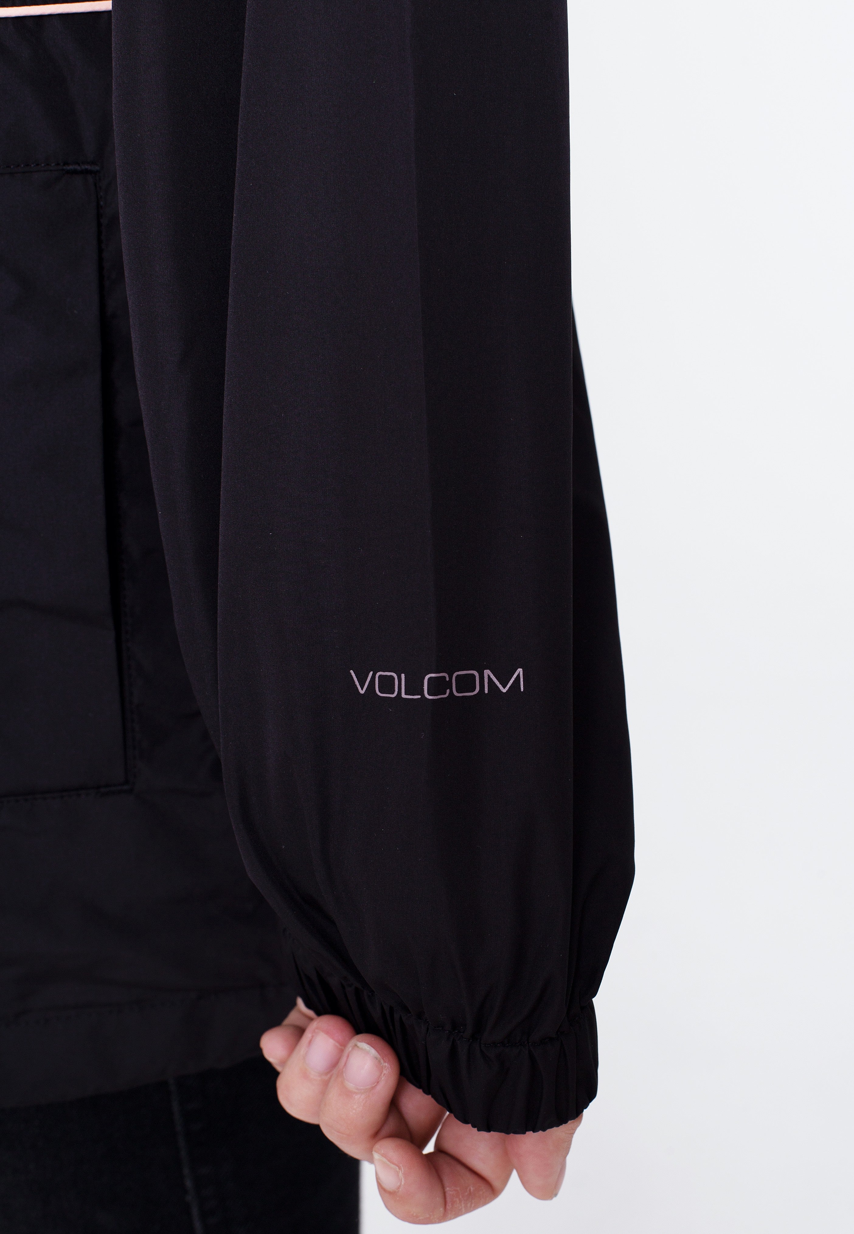 Volcom - Sumbreaker Black - Track Jacket | Women-Image