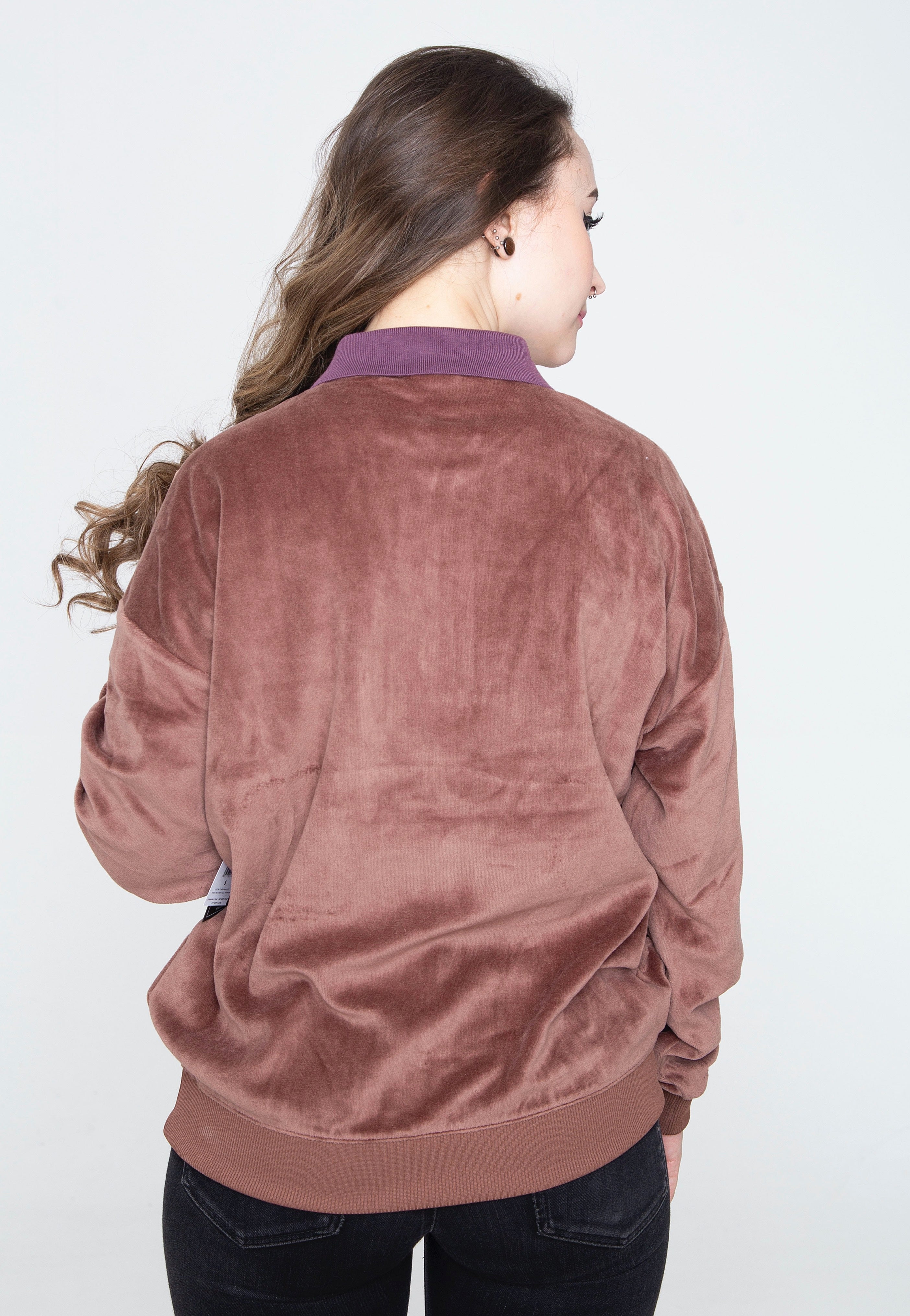 Volcom - Sweety Smoothy Mock Neck Brown - Pullover | Women-Image