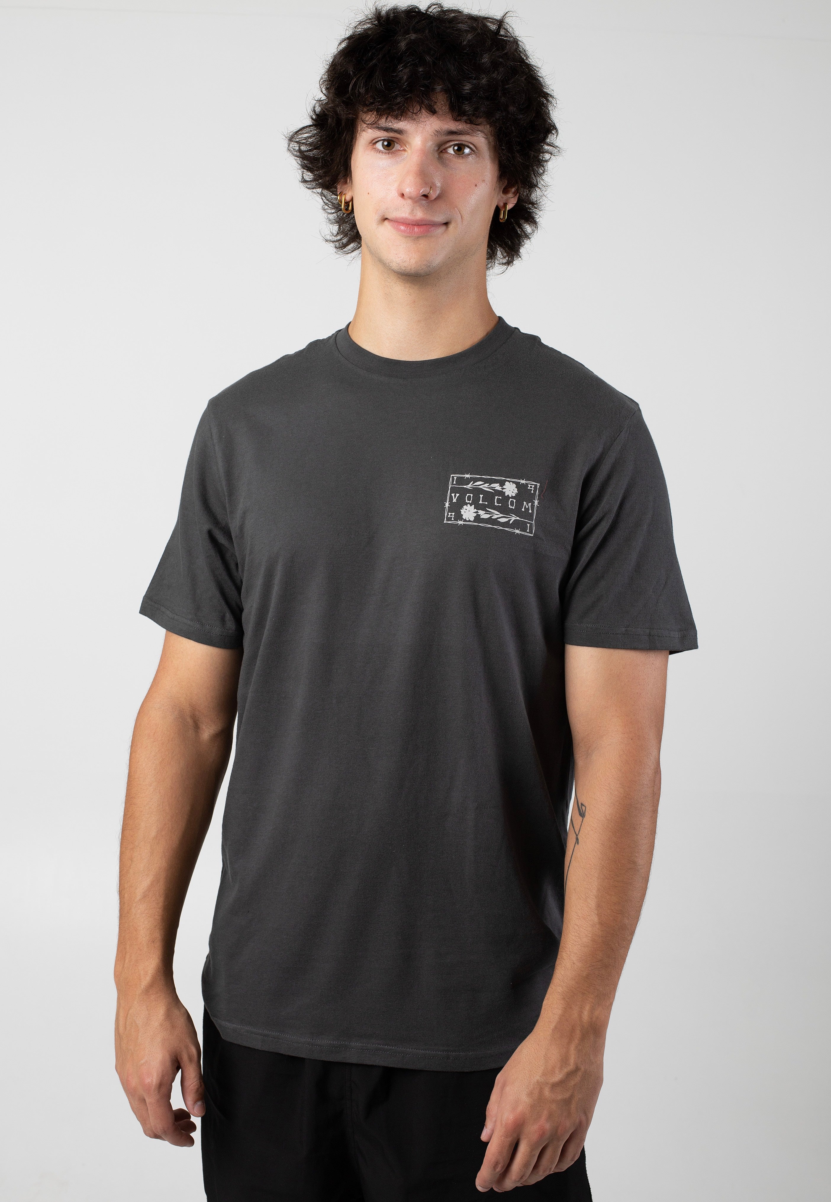 Volcom - System Error Stealth - T-Shirt | Men-Image