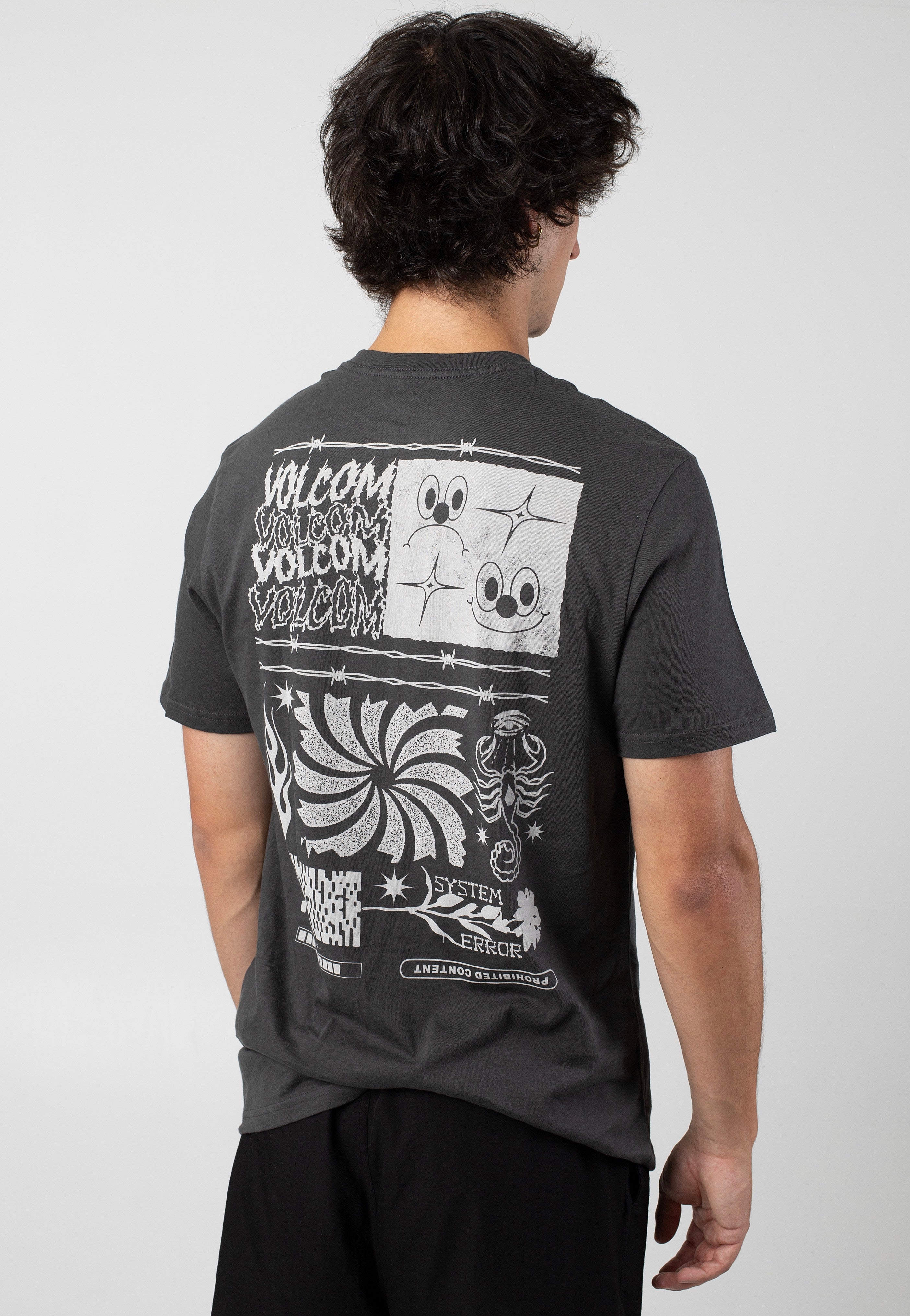 Volcom - System Error Stealth - T-Shirt | Men-Image