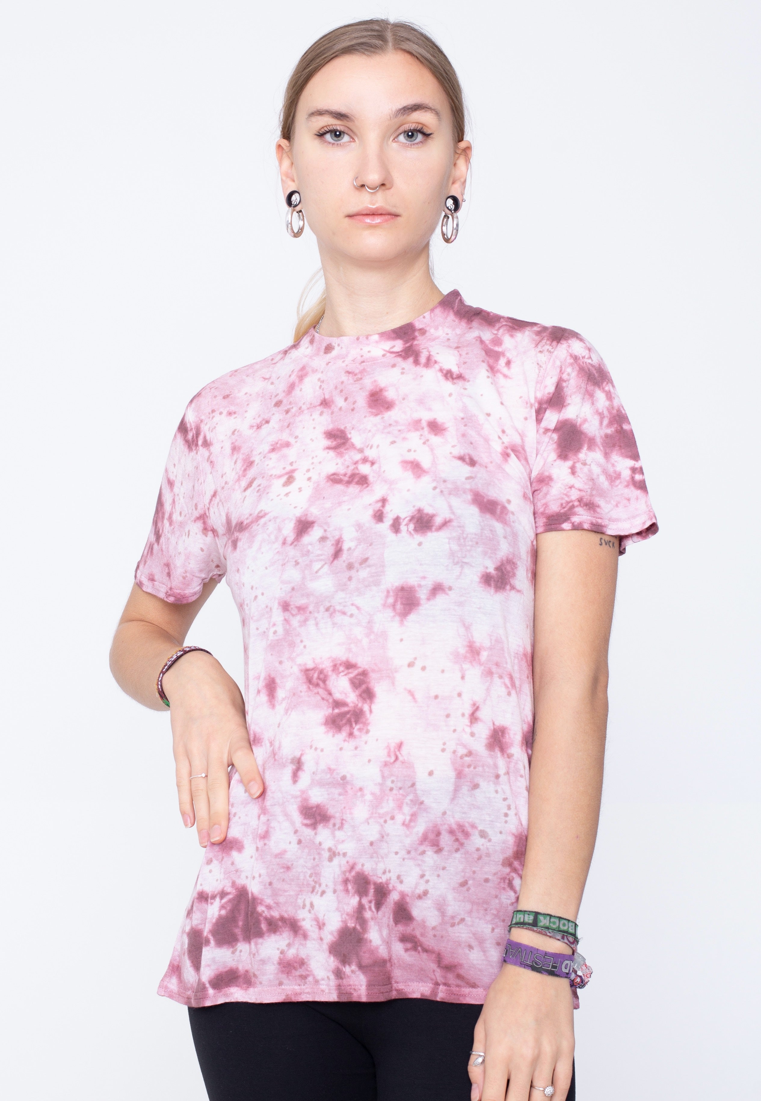 Volcom - Tern N Bern Purple Haze - T-Shirt | Women-Image