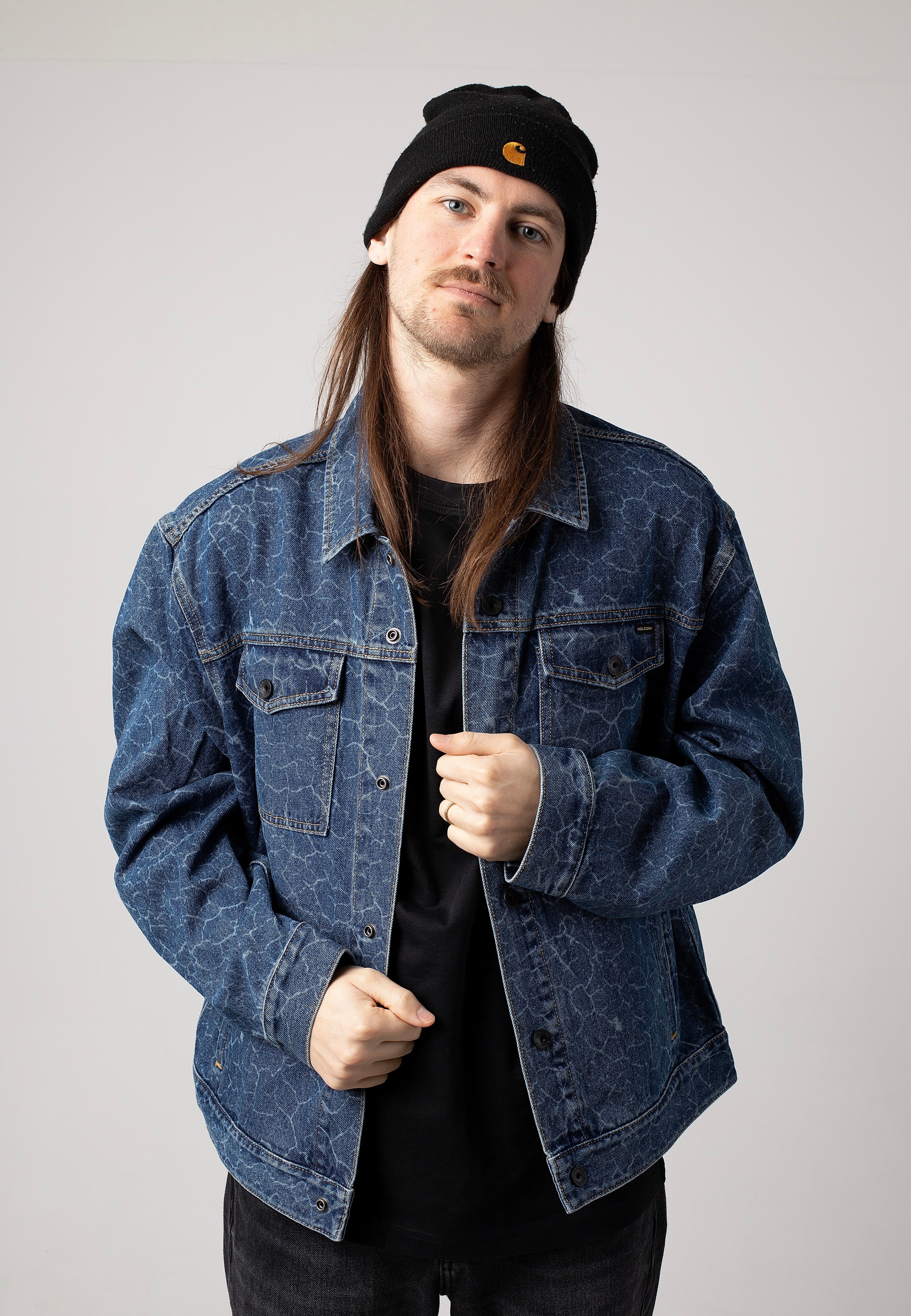 Volcom - Tetsunori Denim Lazer - Jeans Jacket | Men-Image