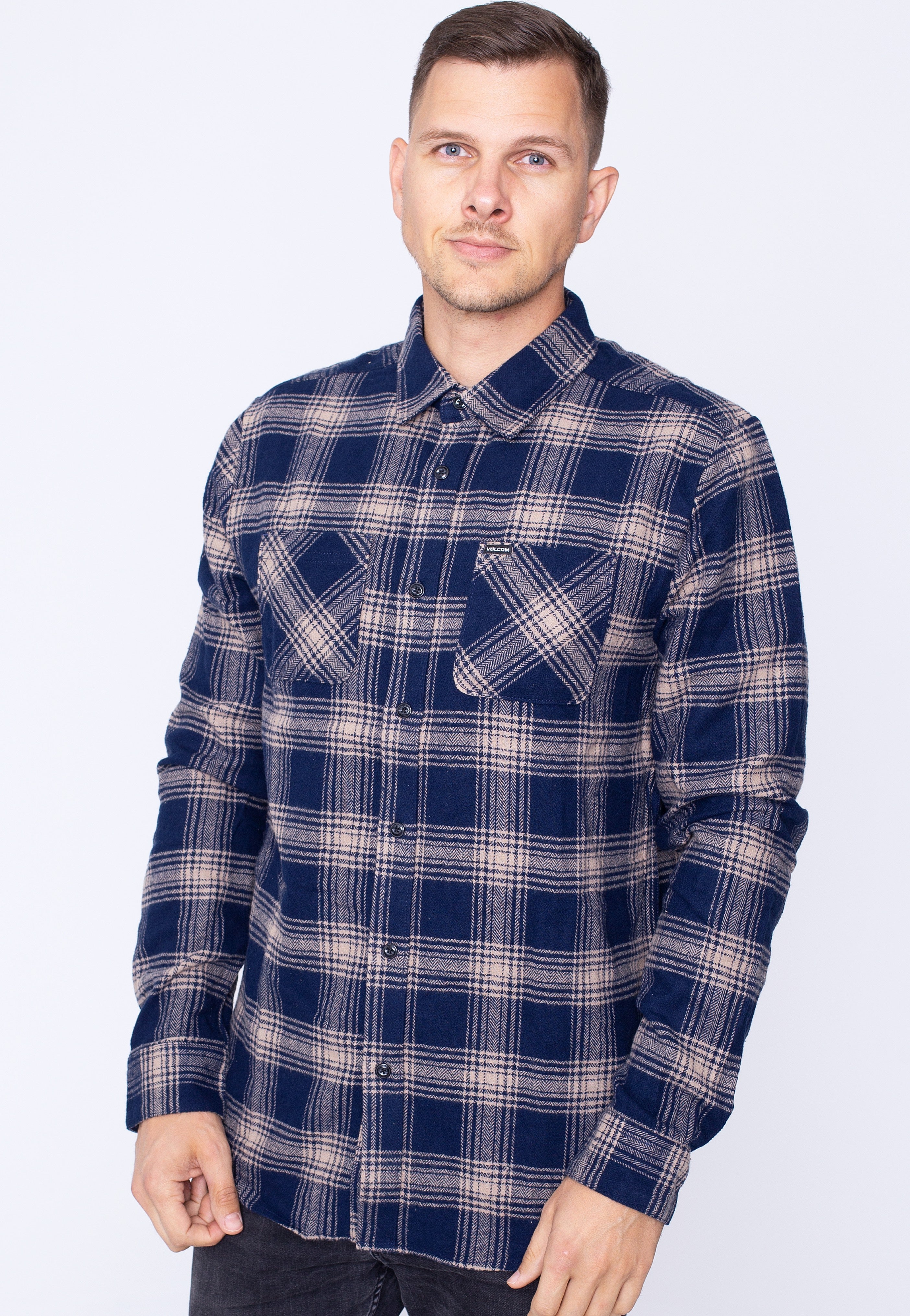 Volcom - Tone Stone Indigo - Shirt | Men-Image