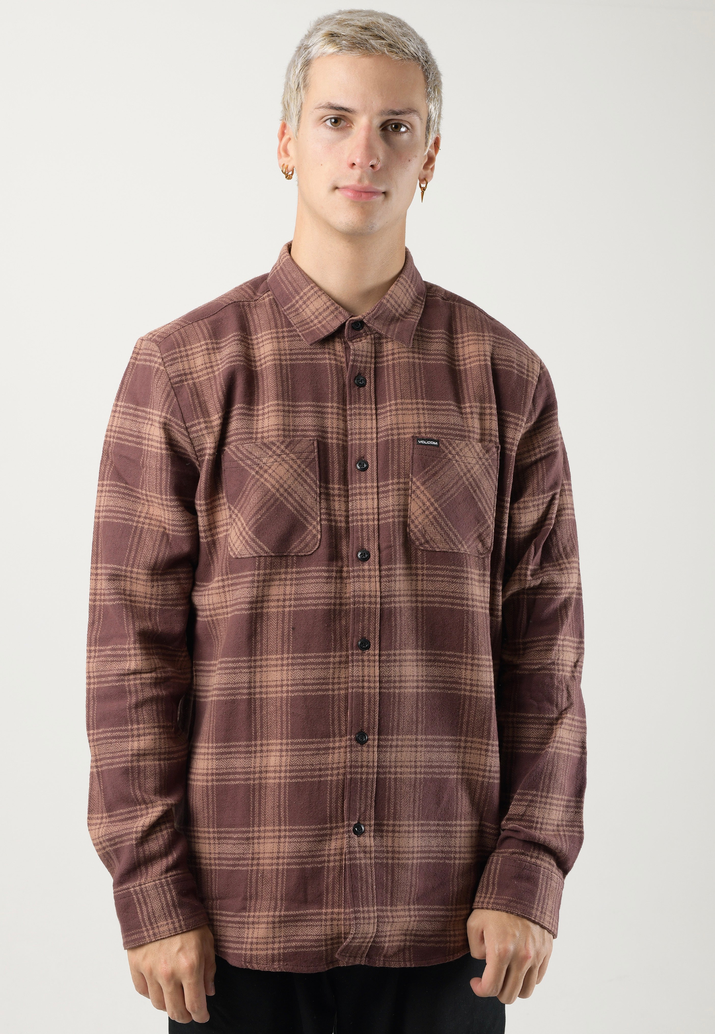 Volcom - Tone Stone Pumice - Shirt | Men-Image