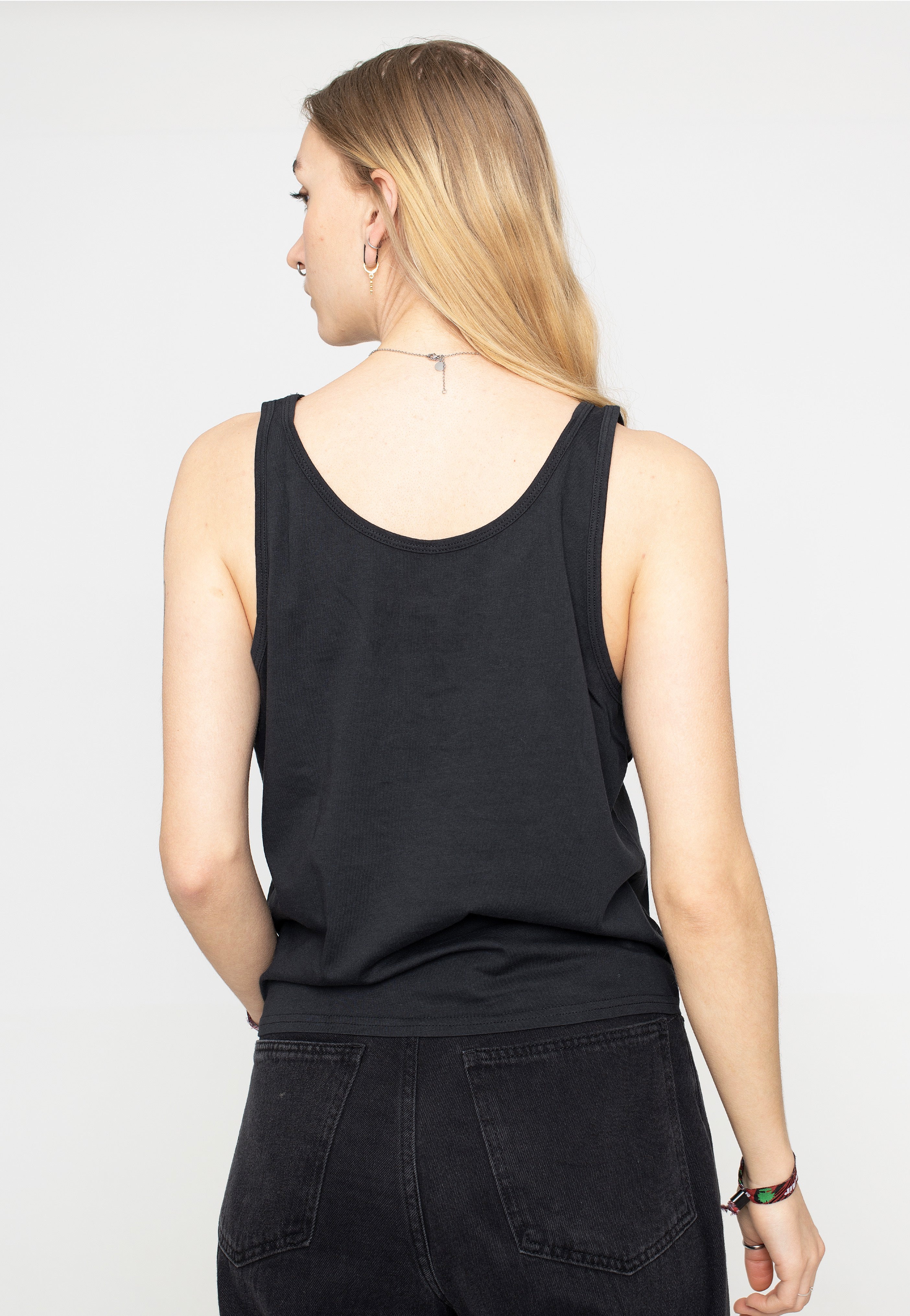 Volcom - To The Bank Black - Tank | Women-Image