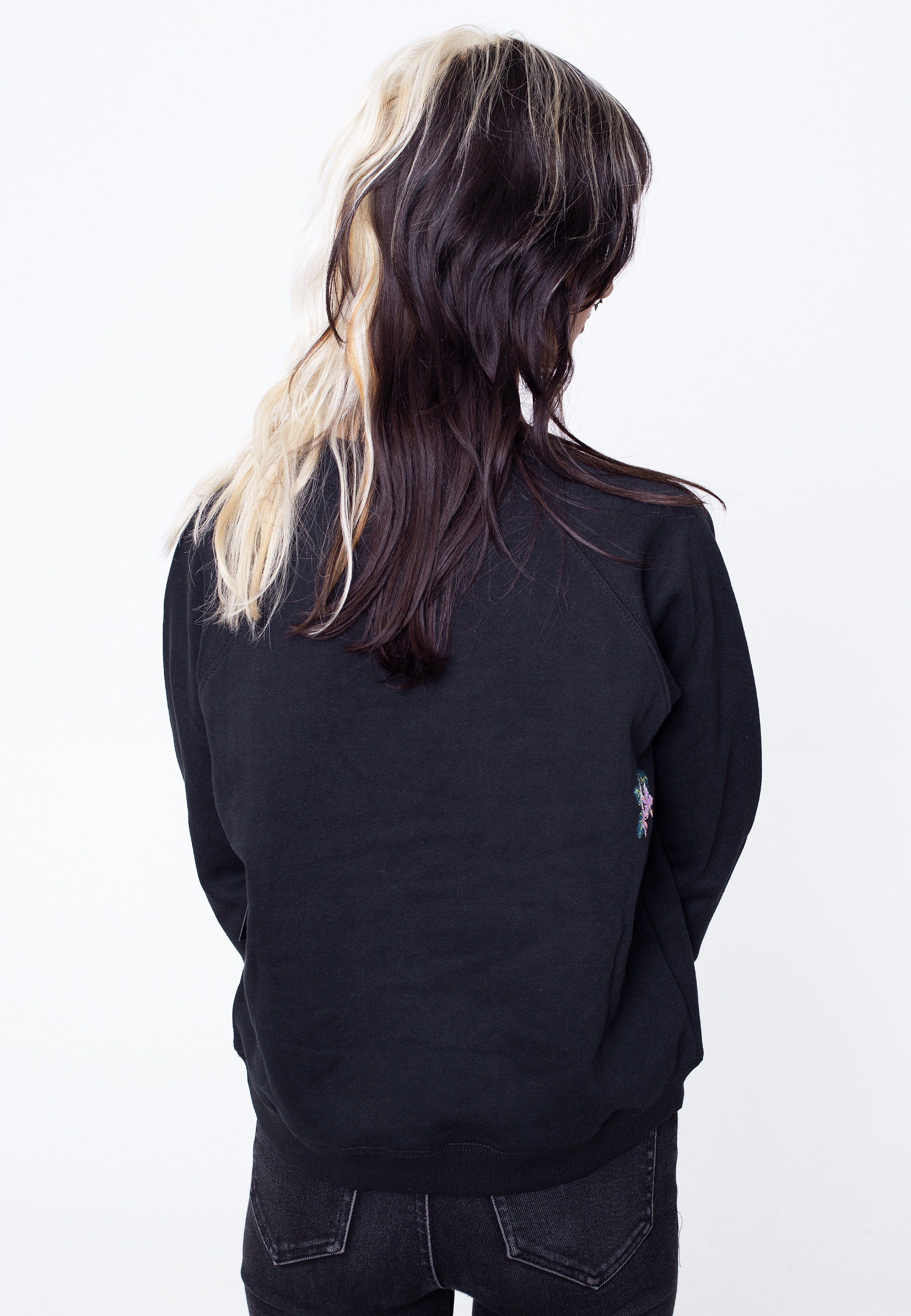 Volcom - Truly Stokin Crew Black - Sweater | Women-Image