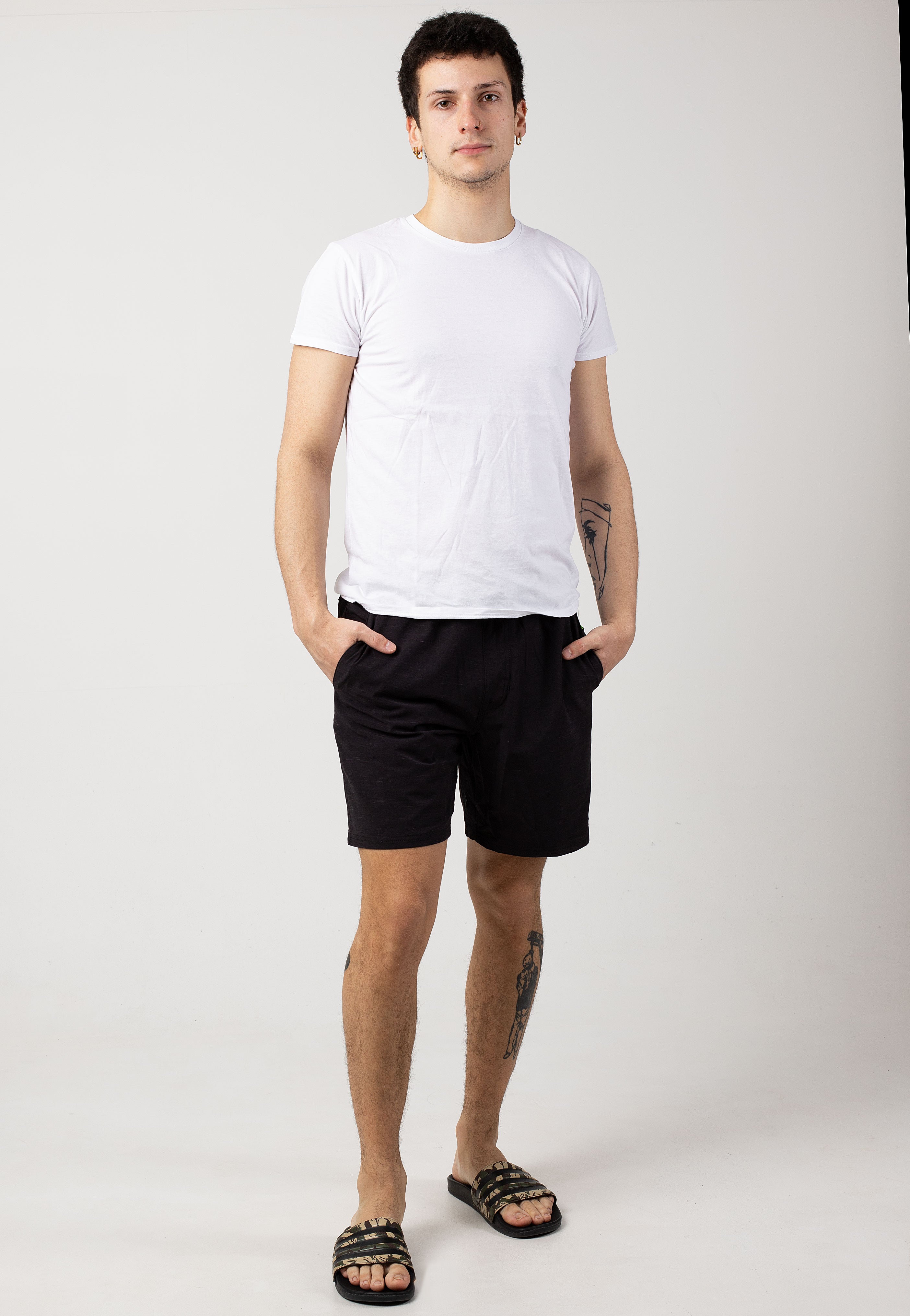 Volcom - Understoned Hybrid 18 Black - Shorts | Men-Image