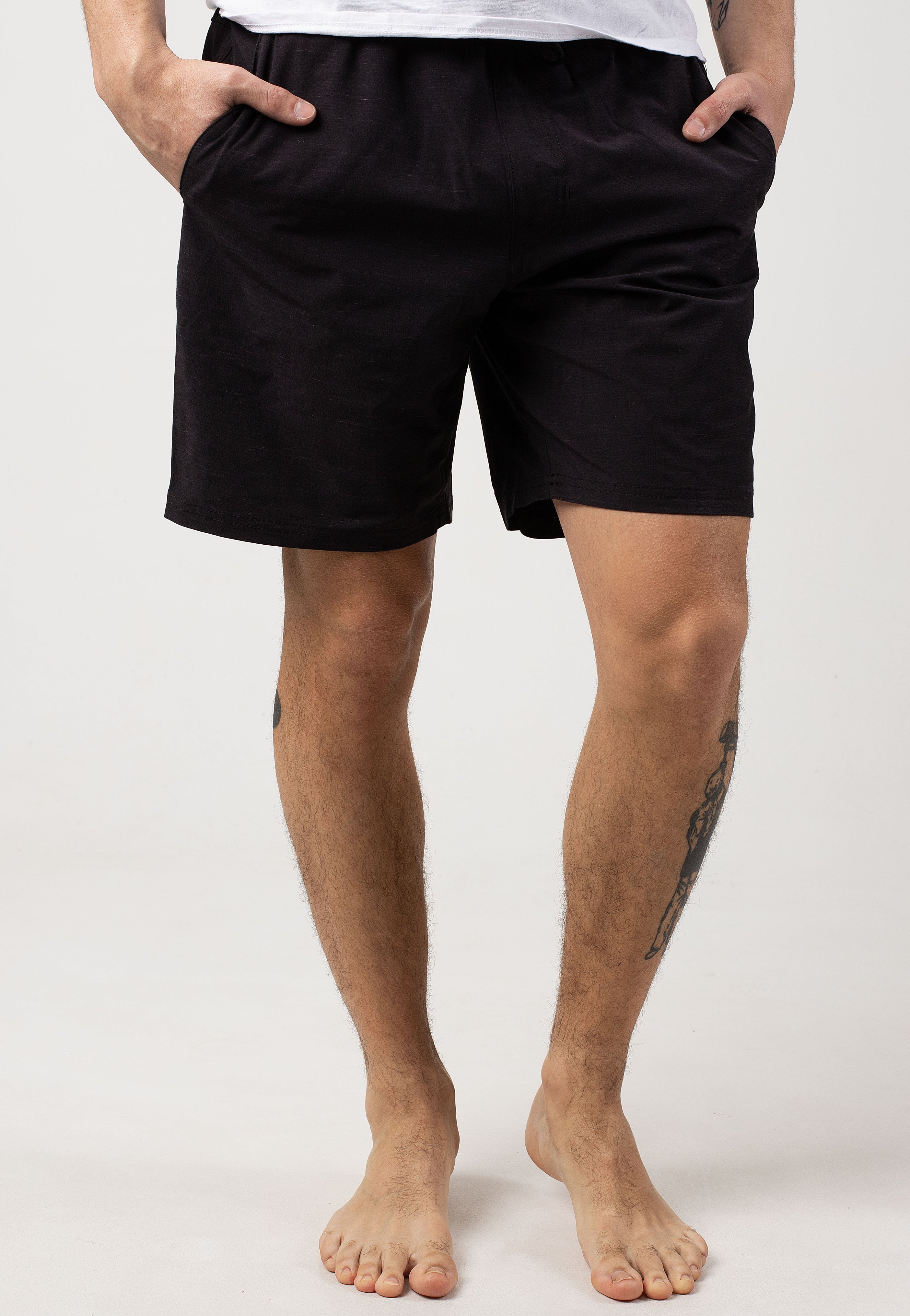 Volcom - Understoned Hybrid 18 Black - Shorts | Men-Image