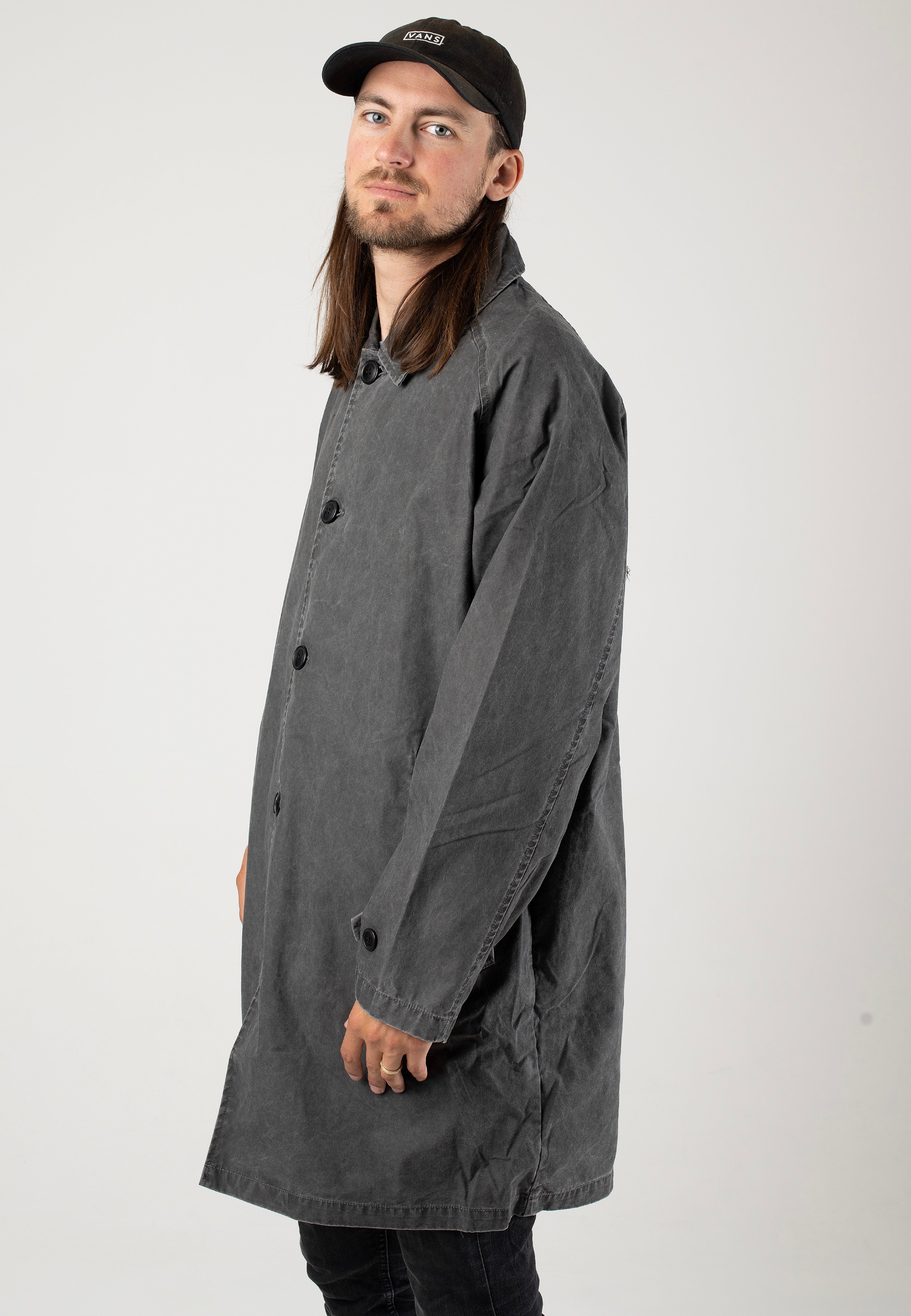 Volcom - V Ent Noa Deane Trench Heather Grey - Jacket | Men-Image