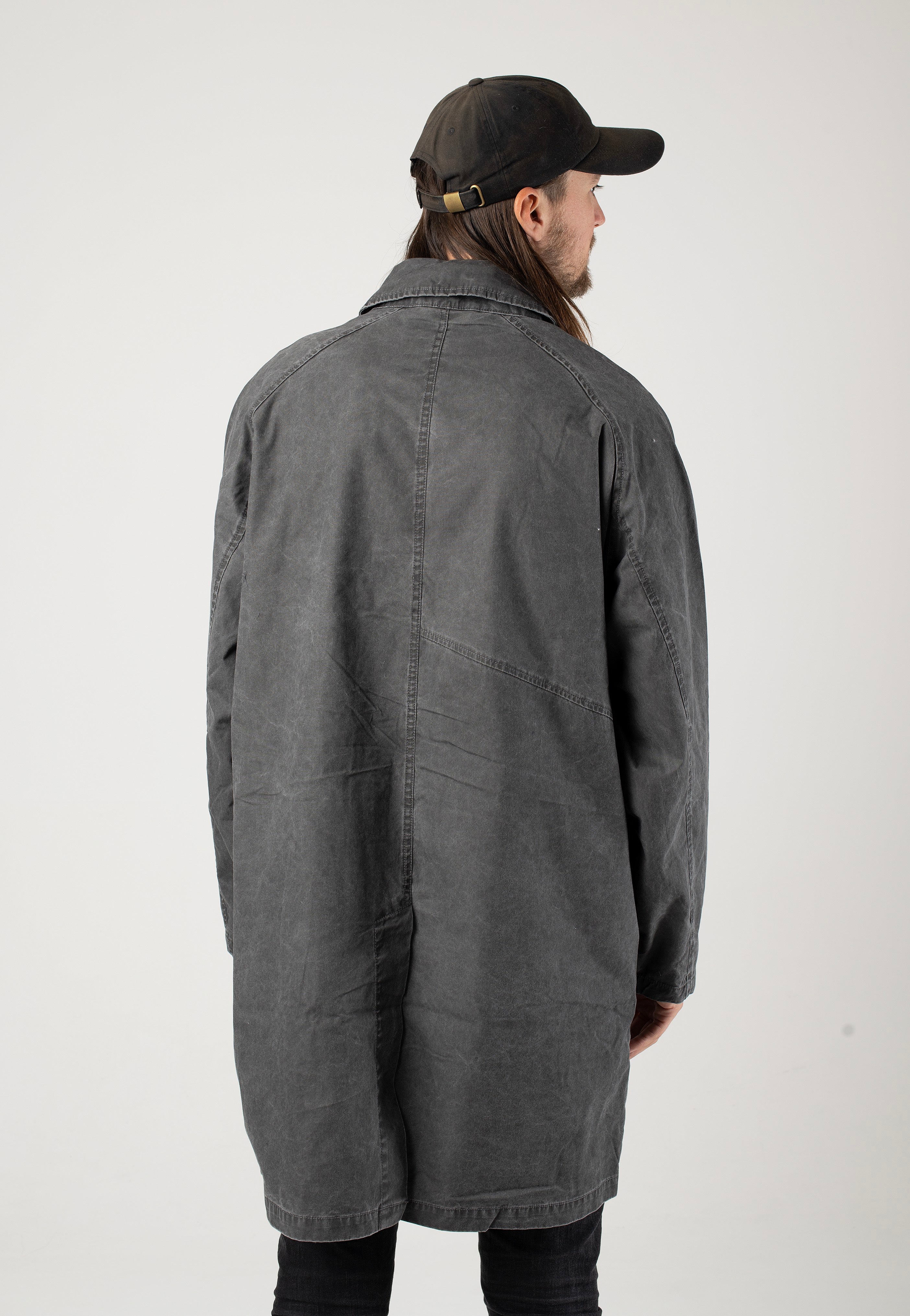 Volcom - V Ent Noa Deane Trench Heather Grey - Jacket | Men-Image