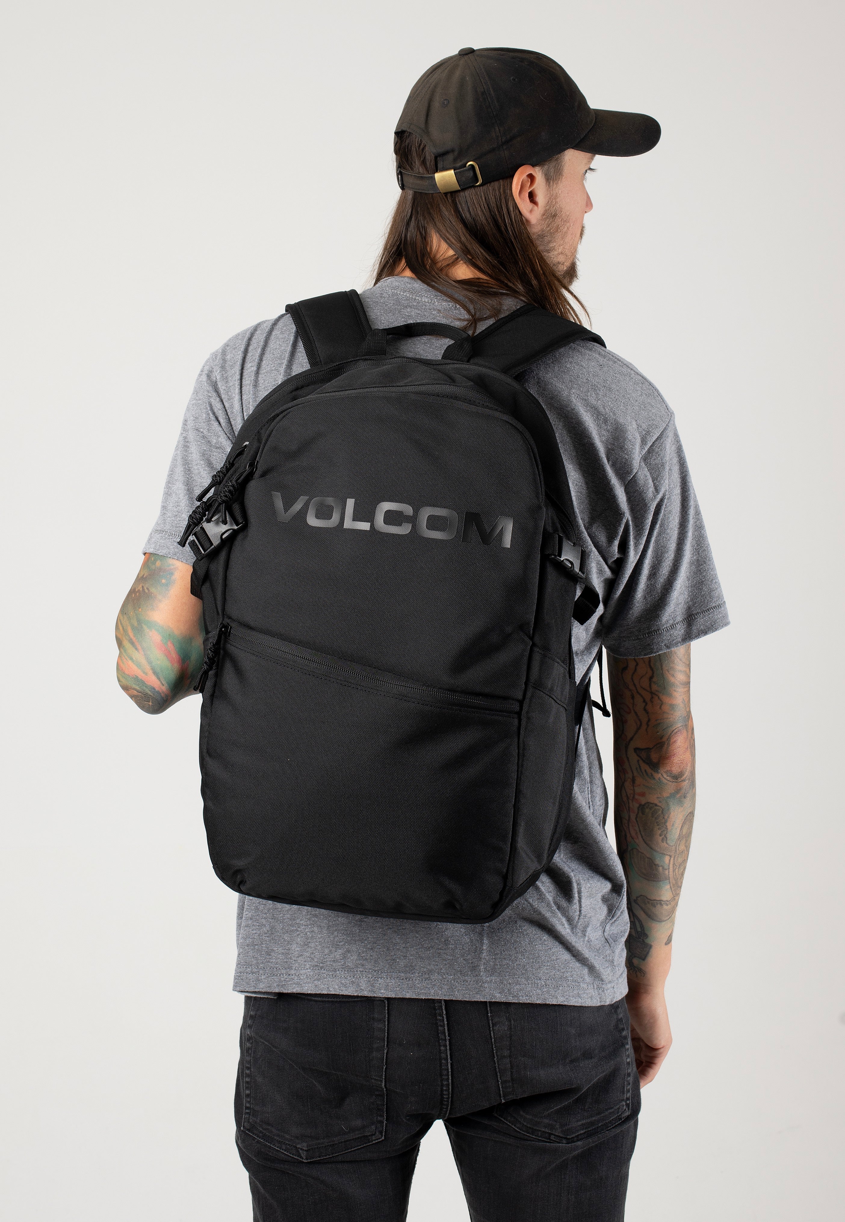 Volcom - Volcom Roamer Black - Backpack | Neutral-Image