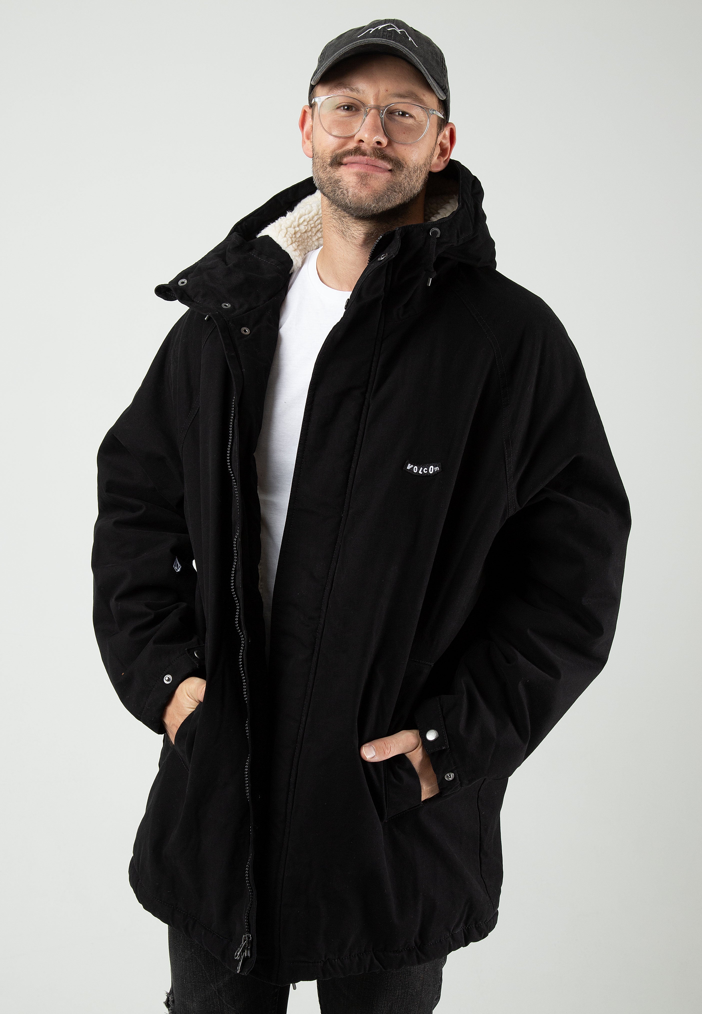 Volcom - Volster II Black - Jacket | Men-Image