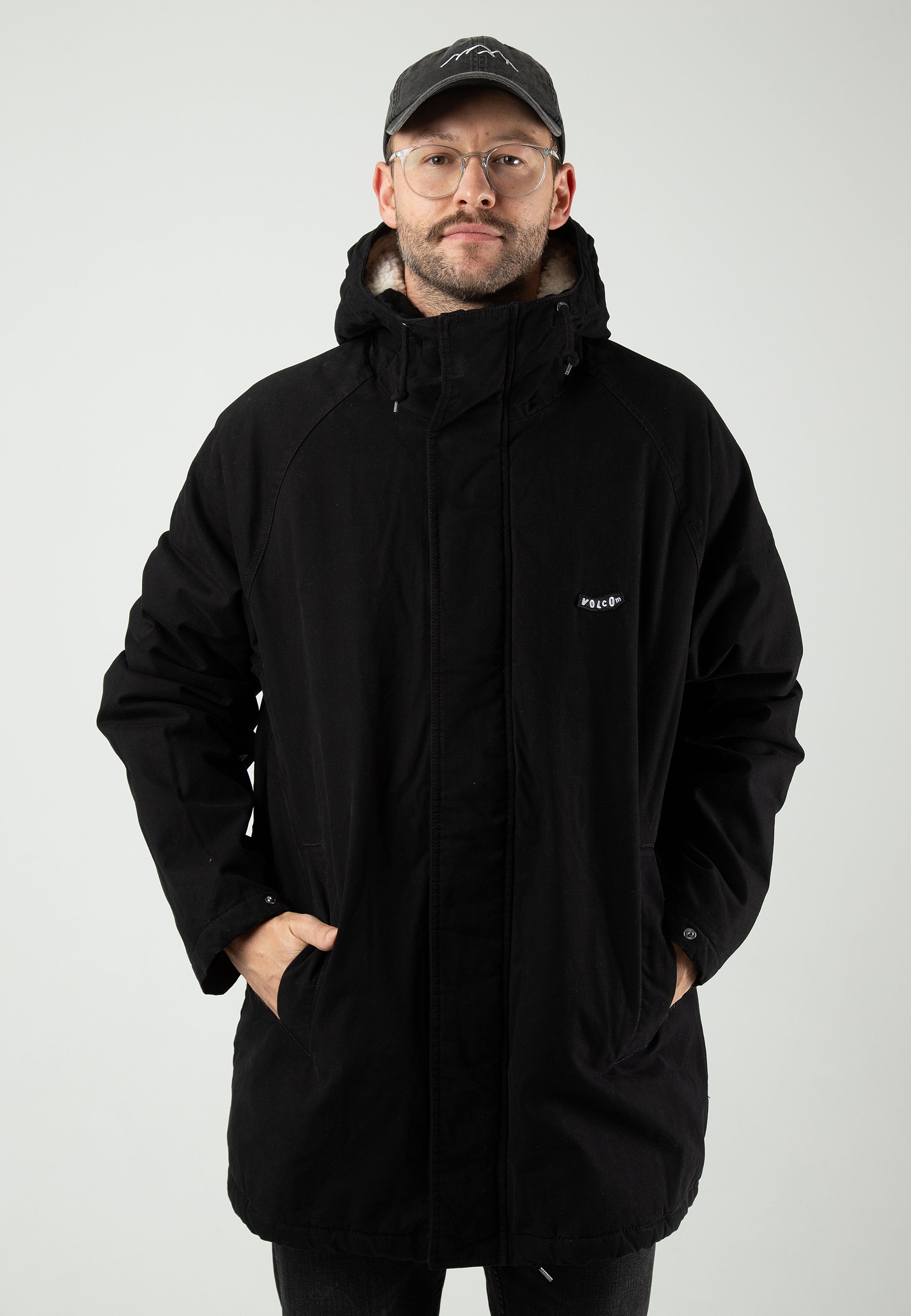 Volcom - Volster II Black - Jacket | Men-Image