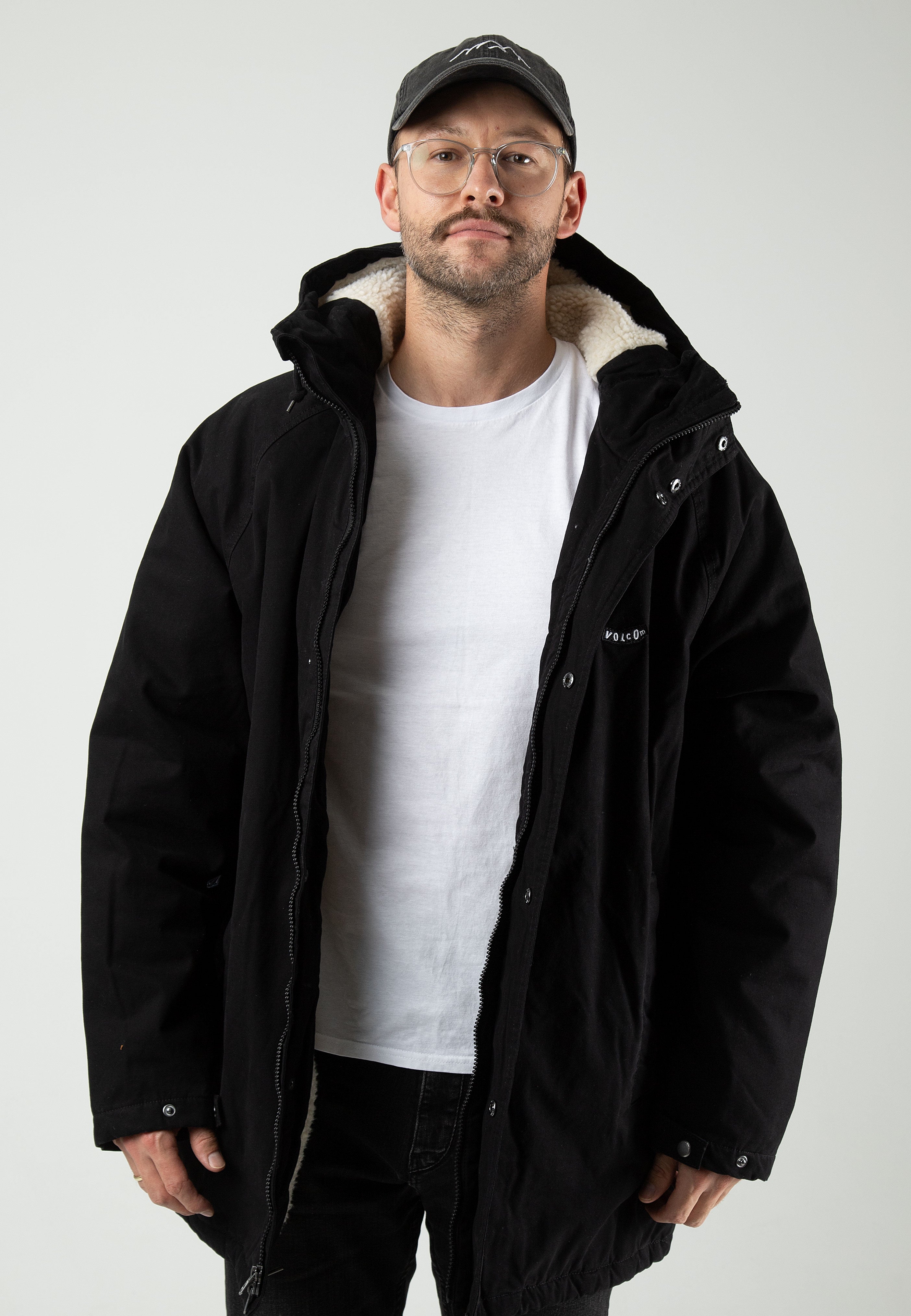 Volcom - Volster II Black - Jacket | Men-Image