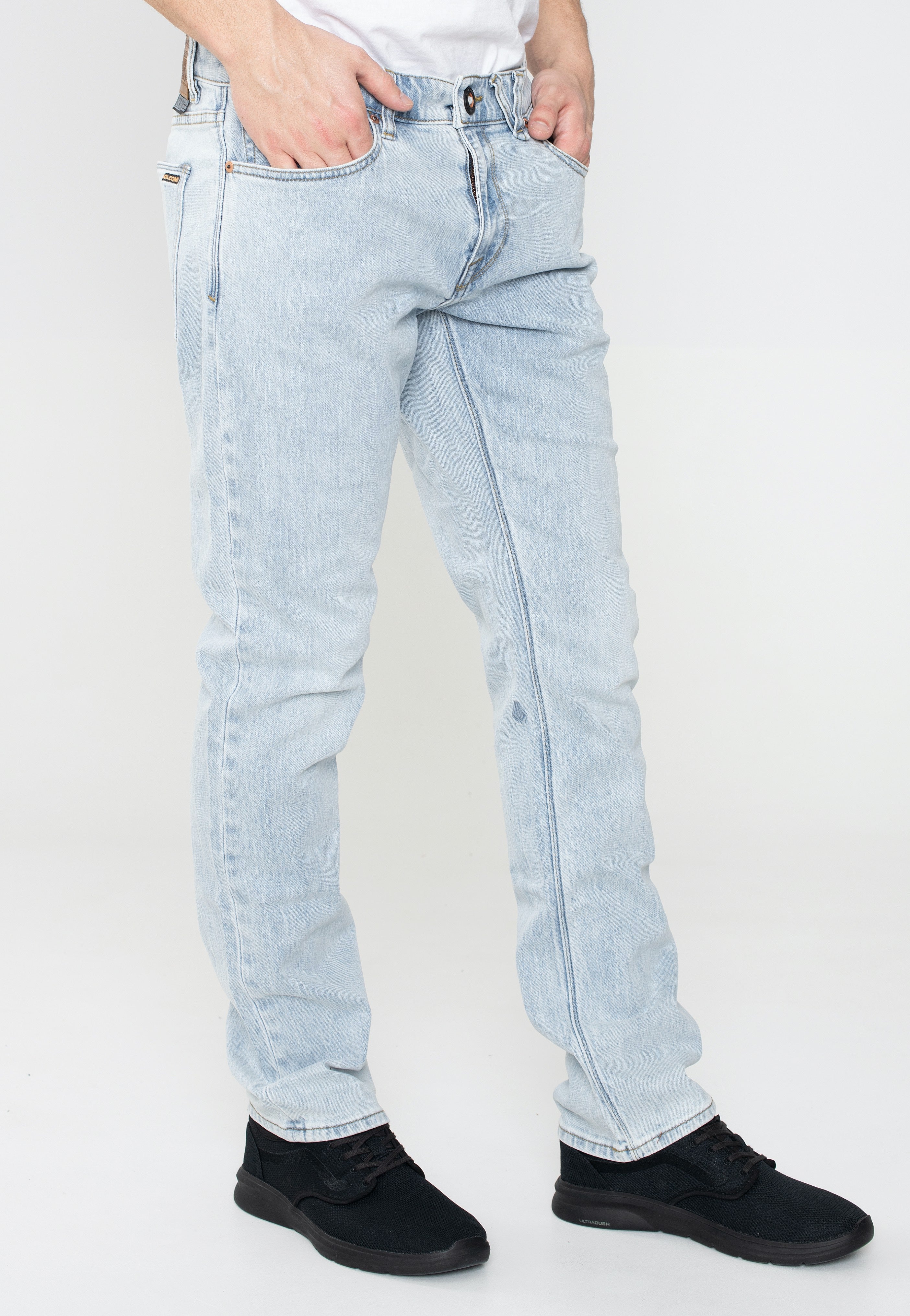 Volcom - Vorta Denim Heavy Worn Faded - Jeans | Men-Image